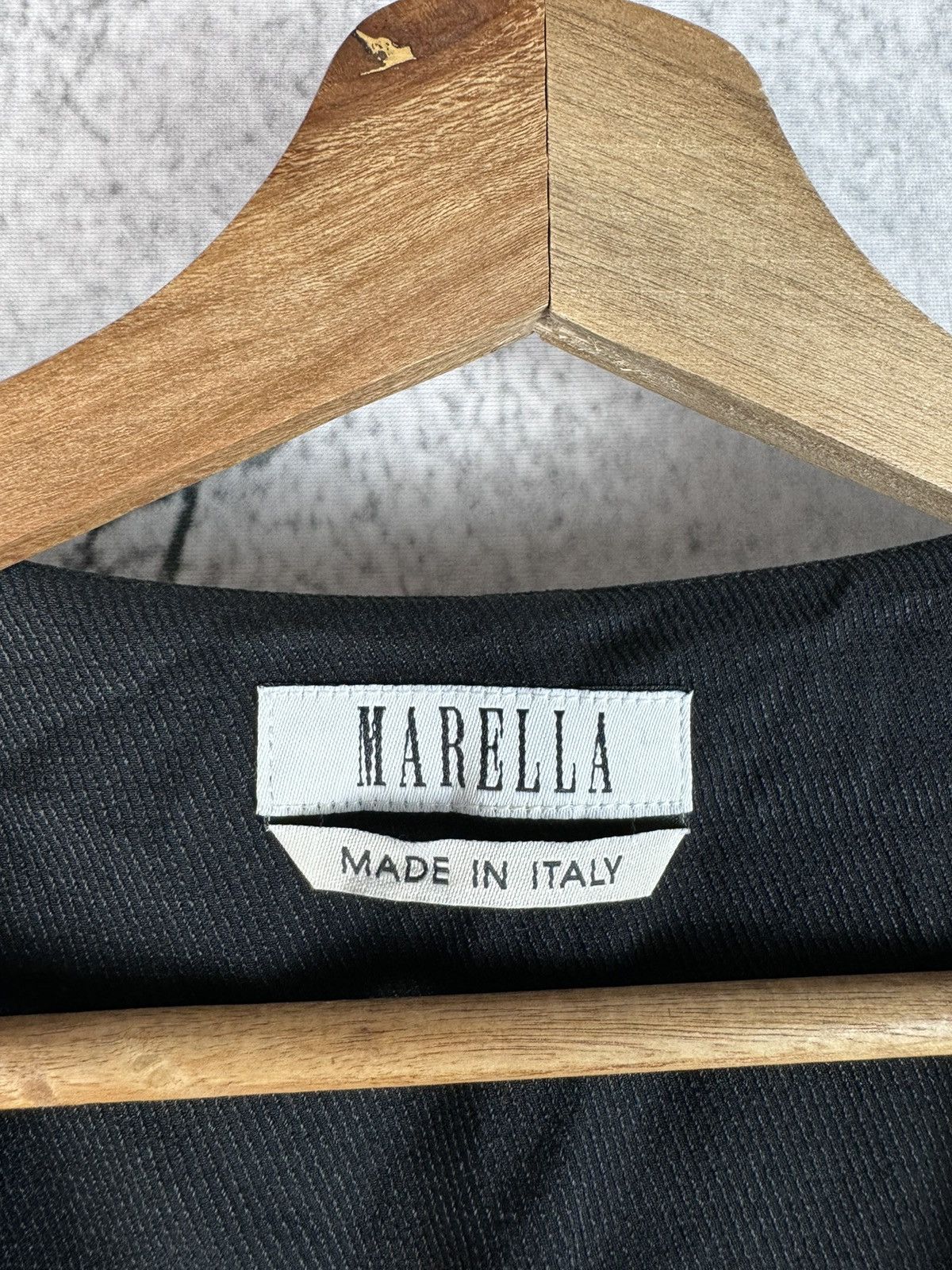 Marella Marella Designer Luxury coat blazer Size M / US 6-8 / IT 42-44 - 3 Thumbnail