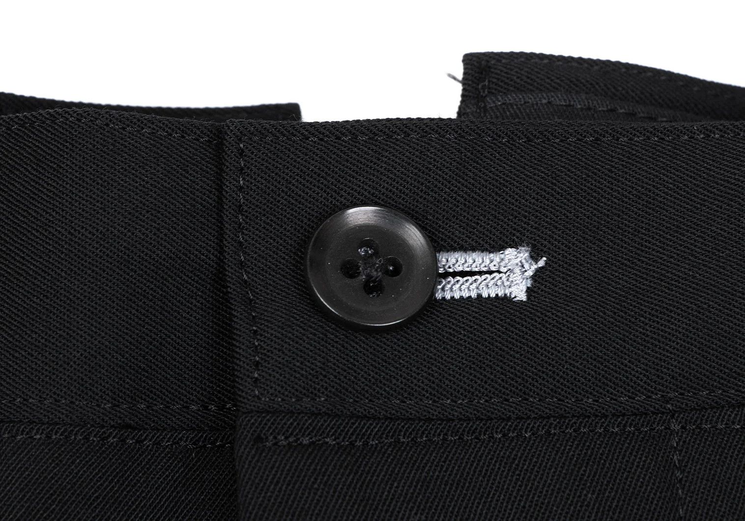 Yohji Yamamoto Yohji Yamamoto Wool Gabardine Wide Pants Size US 32 / EU 48 - 4 Thumbnail