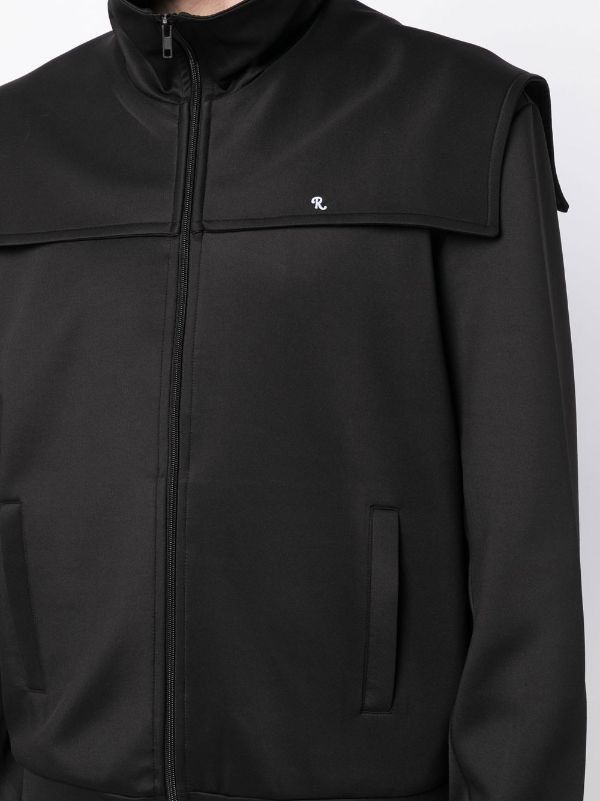 Raf Simons Raf Simons Black Track Jacket (need gone offer up) Size US L / EU 52-54 / 3 - 6 Thumbnail