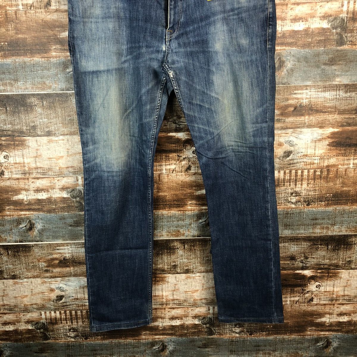 Eddie Bauer Eddie Bauer Blue Denim Pants #A1397 Size US 38 / EU 54 - 3 Thumbnail