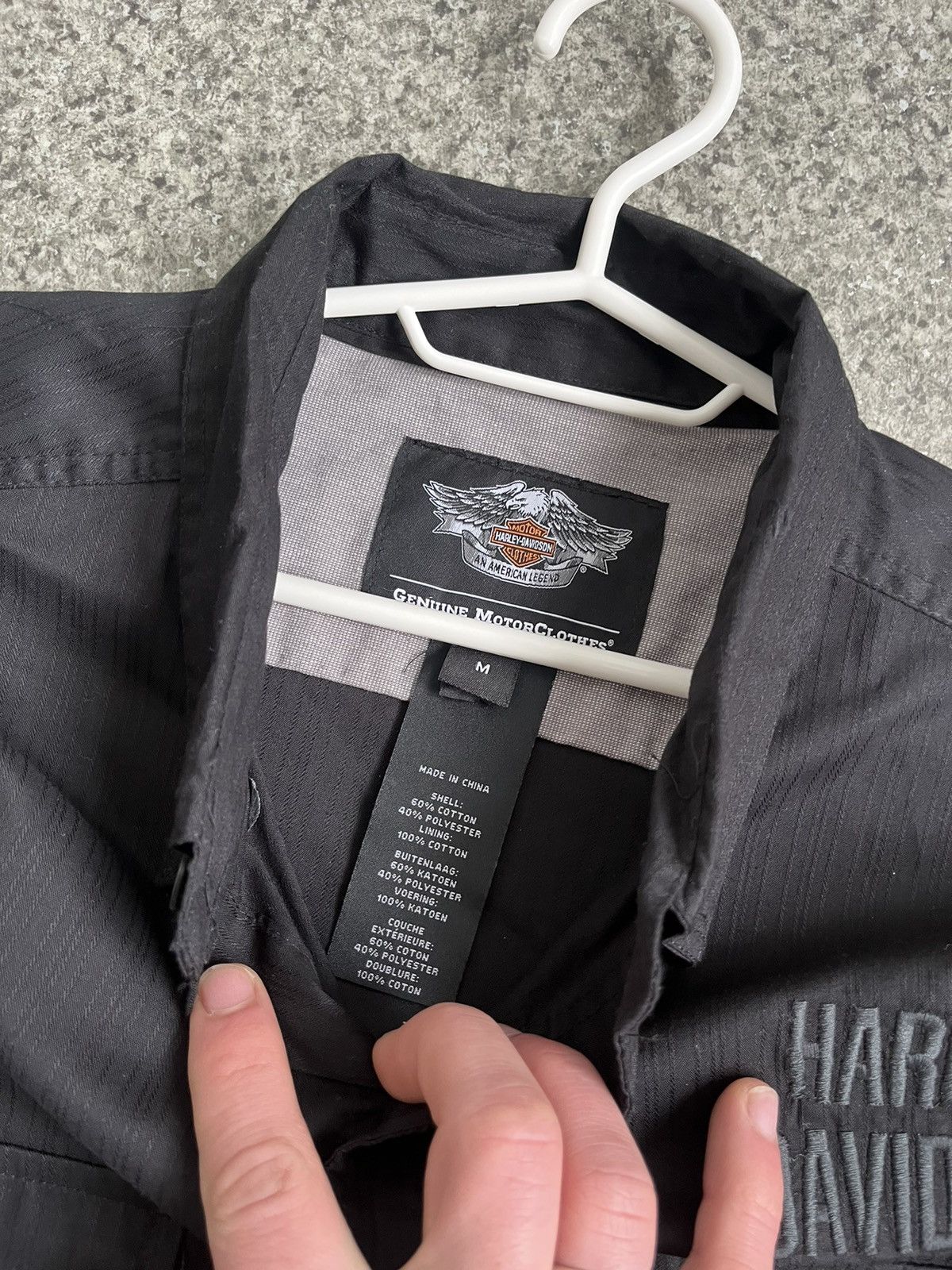 Harley Davidson Harley Davidson black shirt Size US M / EU 48-50 / 2 - 4 Thumbnail