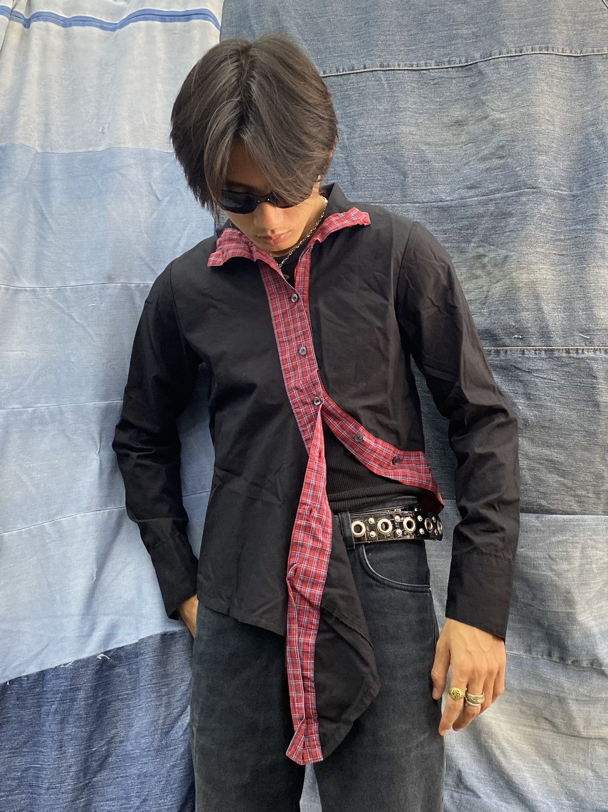 If Six Was Nine yohji yamamoto issey style japanese juneva hybrid check Size US S / EU 44-46 / 1 - 2 Thumbnail
