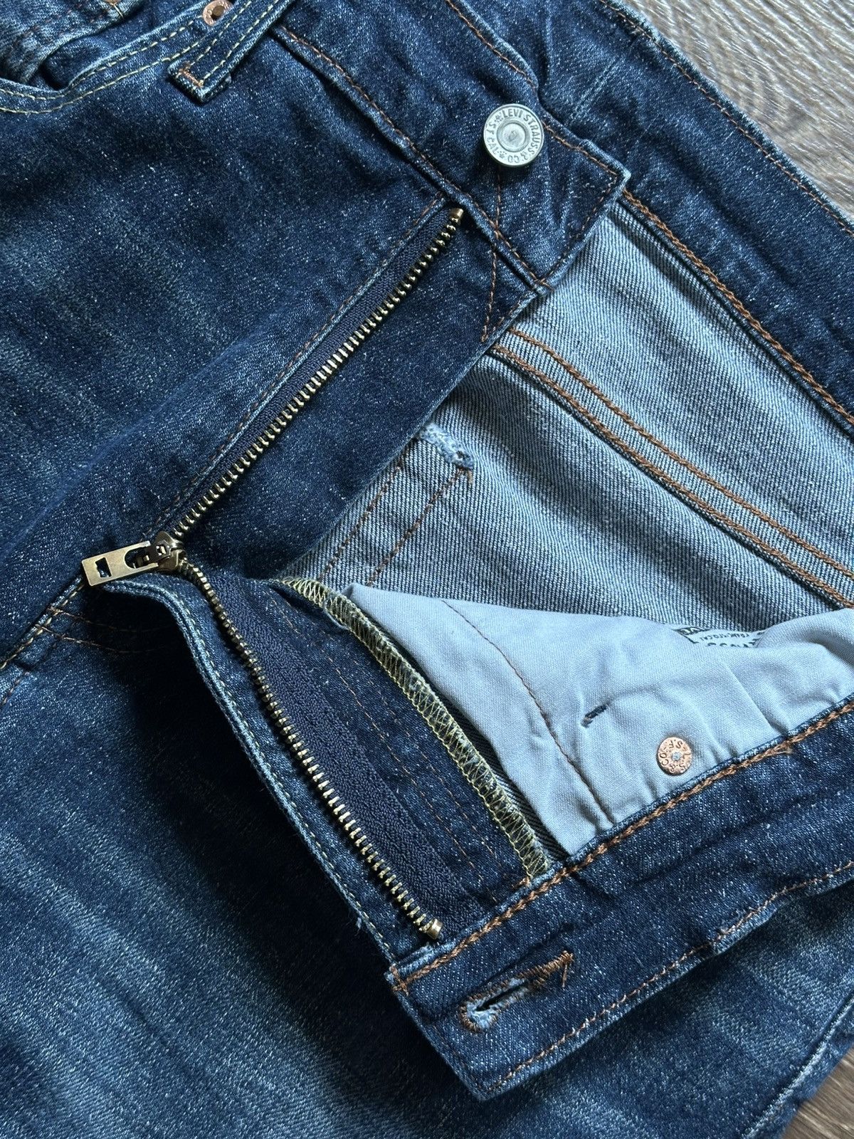 Levi's 🫧LEVI’S 512 JEANS MENS 32/32 Size US 32 / EU 48 - 15 Thumbnail