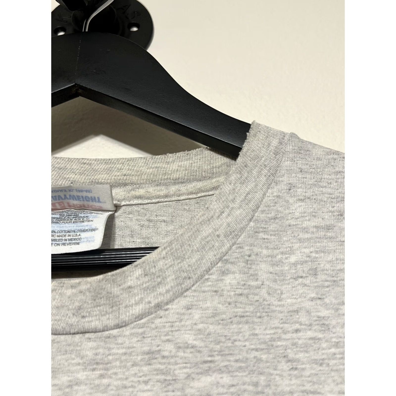 Hanes VINTAGE Beastie Boys T Shirt XL Rap Band Hip Hop 90s Gray Mens Size US XL / EU 56 / 4 - 7 Thumbnail