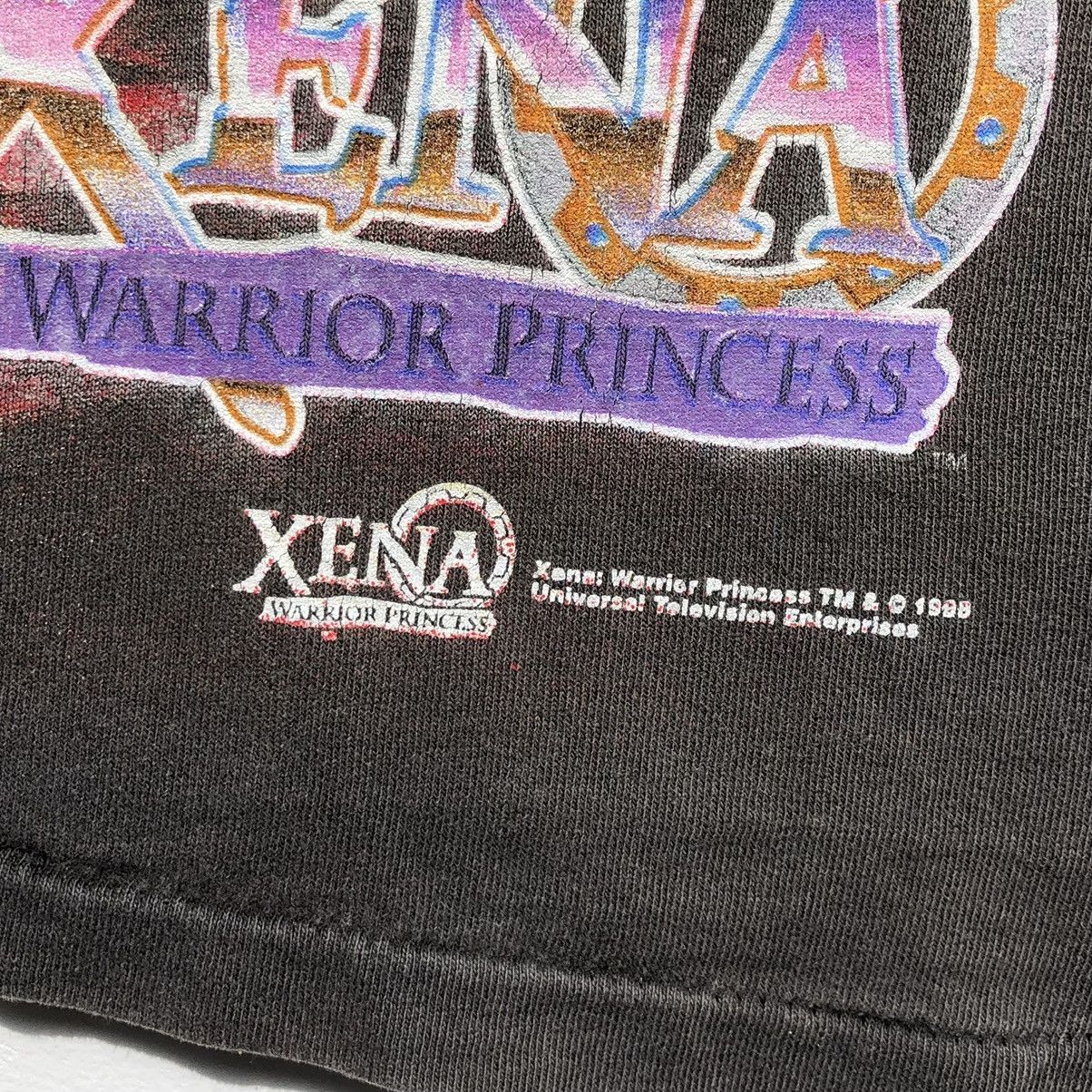 Other Distressed Vintage 90s Xena Warrior Princess Movie Shirt Size US M / EU 48-50 / 2 - 6 Thumbnail