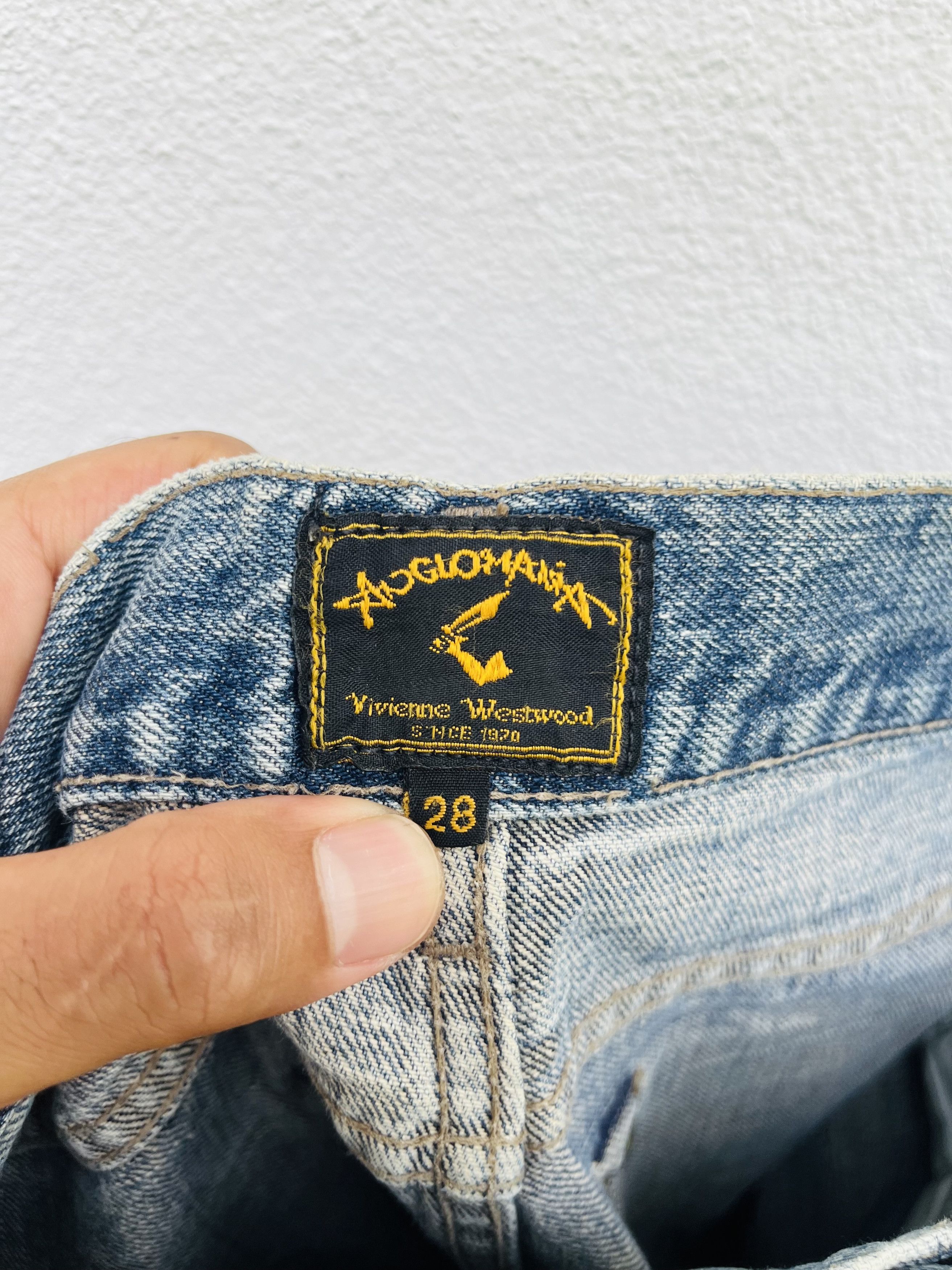 Vivienne Westwood Vintage Vivien Westwood Anglomania Size US 29 - 12 Thumbnail