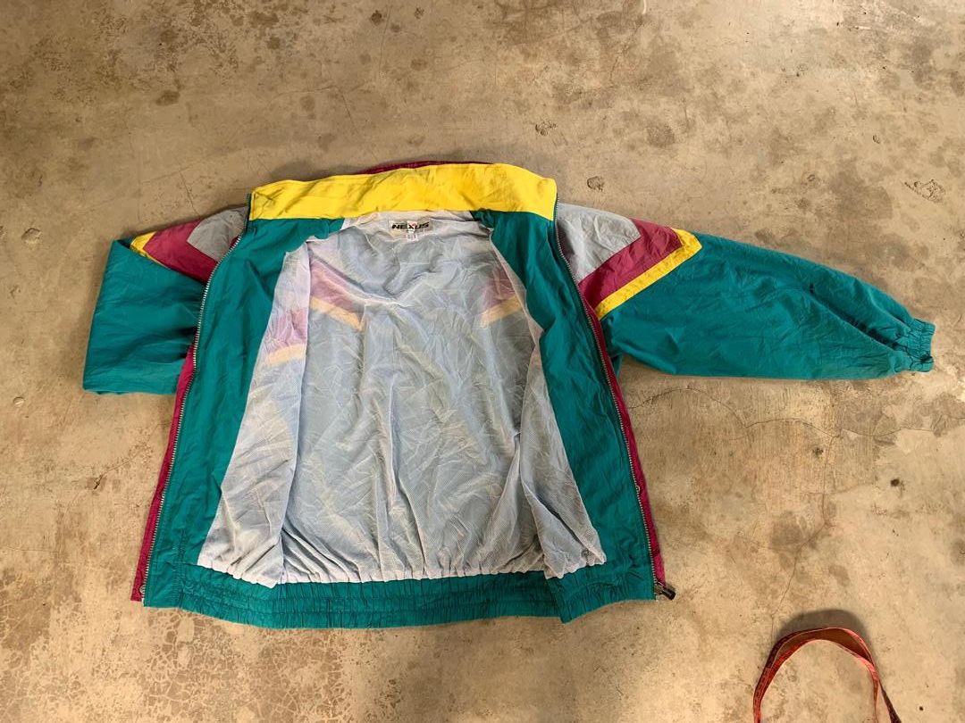 Japanese Brand Vintage Shimano windbreaker Jacket Size US L / EU 52-54 / 3 - 6 Thumbnail