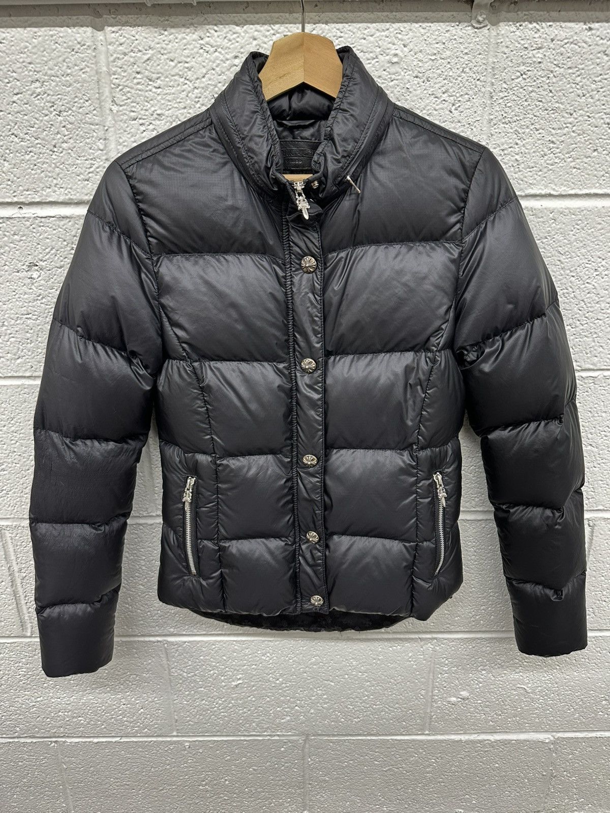 Chrome Hearts Puffer Jacket Size M