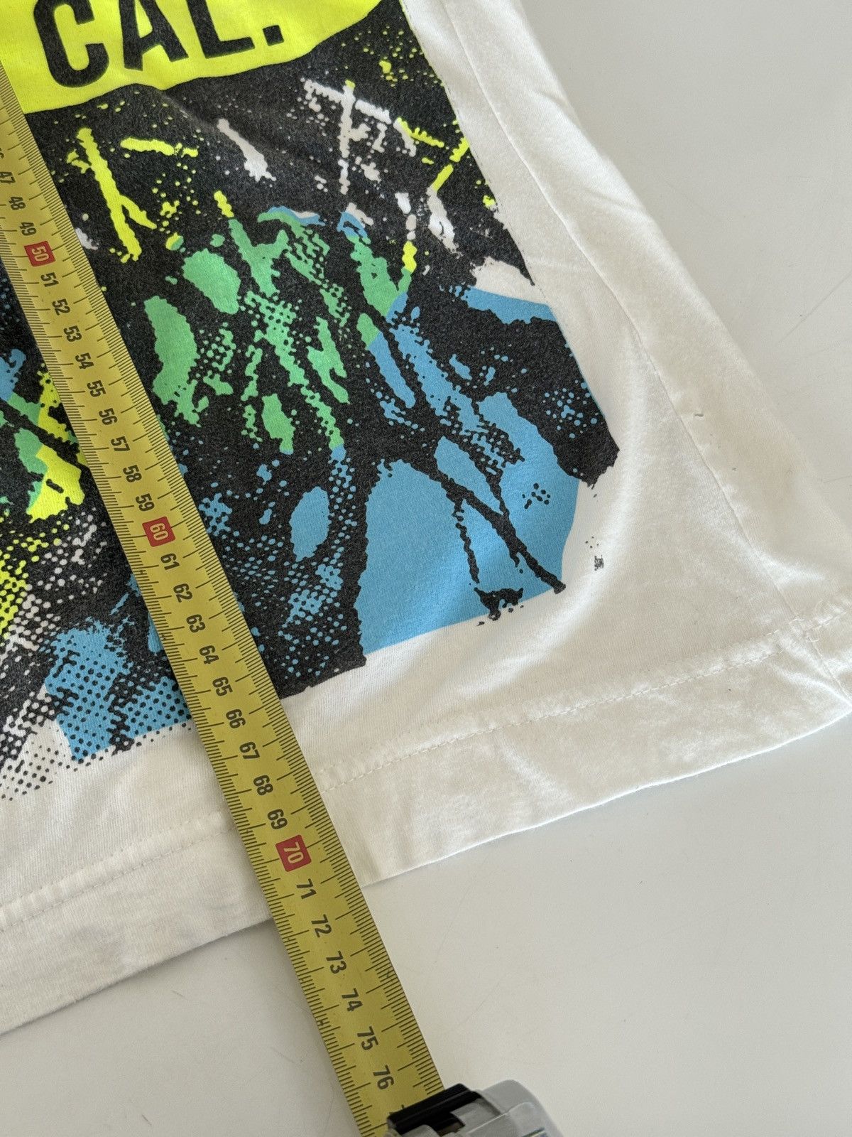 Vintage *RARE* EXS VINTAGE 80s LA CALIFORNIA EXSTREAM SKATE DENIM Size US L / EU 52-54 / 3 - 9 Thumbnail