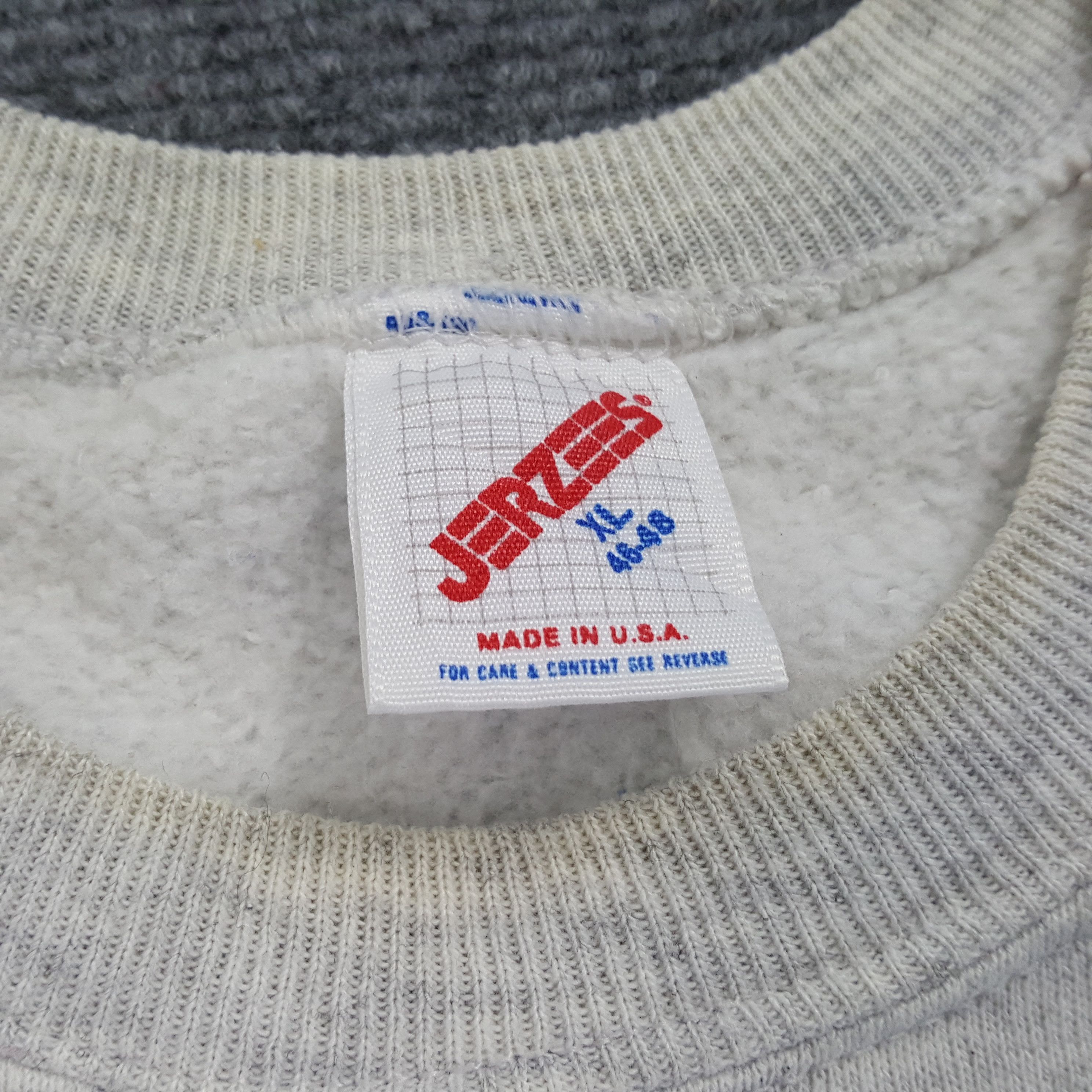 Vintage Vintage 90's Hunting American Art Deer Sweatshirt Size US L / EU 52-54 / 3 - 5 Thumbnail