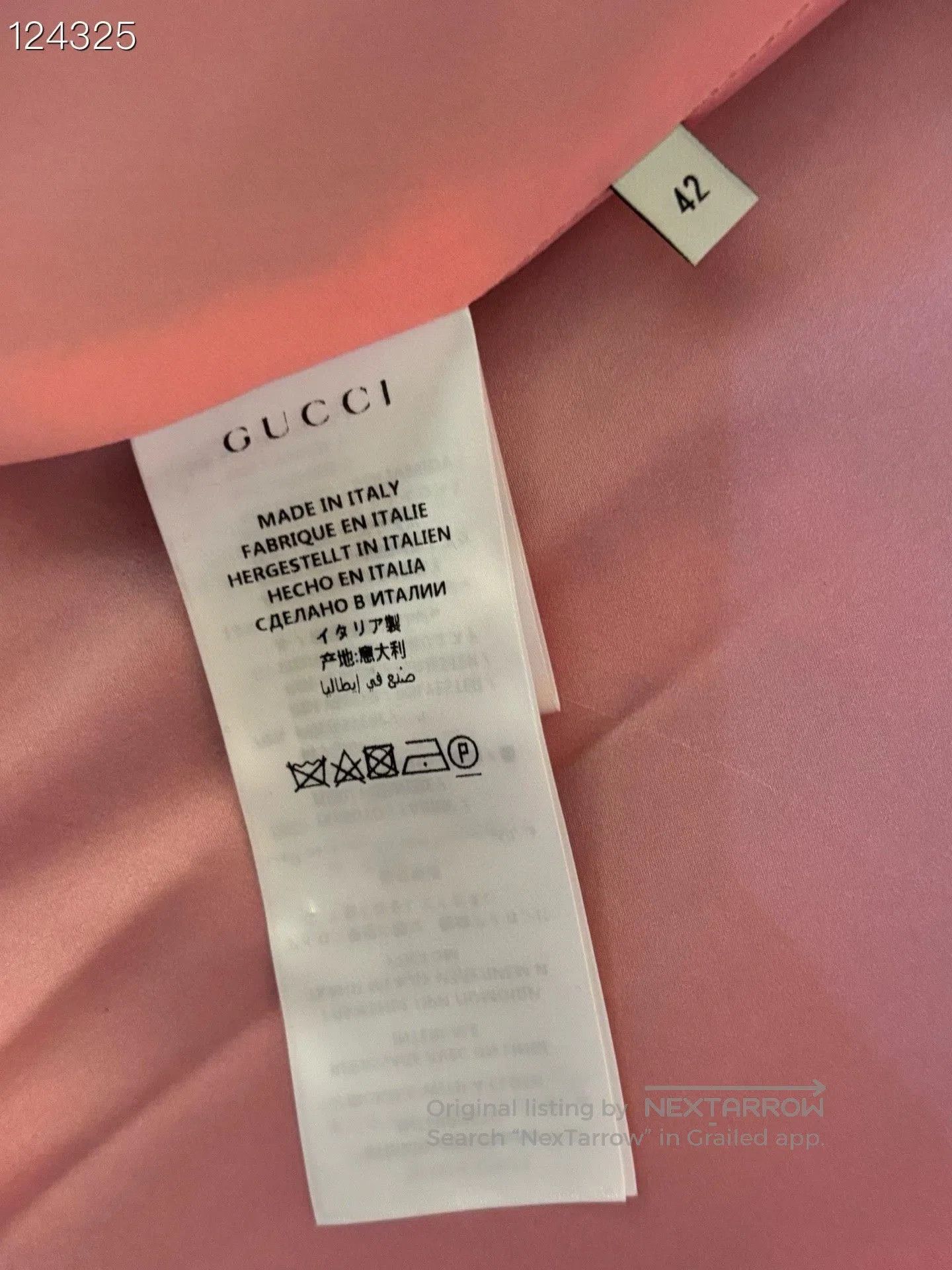 Gucci Gucci Red Floral Cape. Size M / US 6-8 / IT 42-44 - 4 Thumbnail