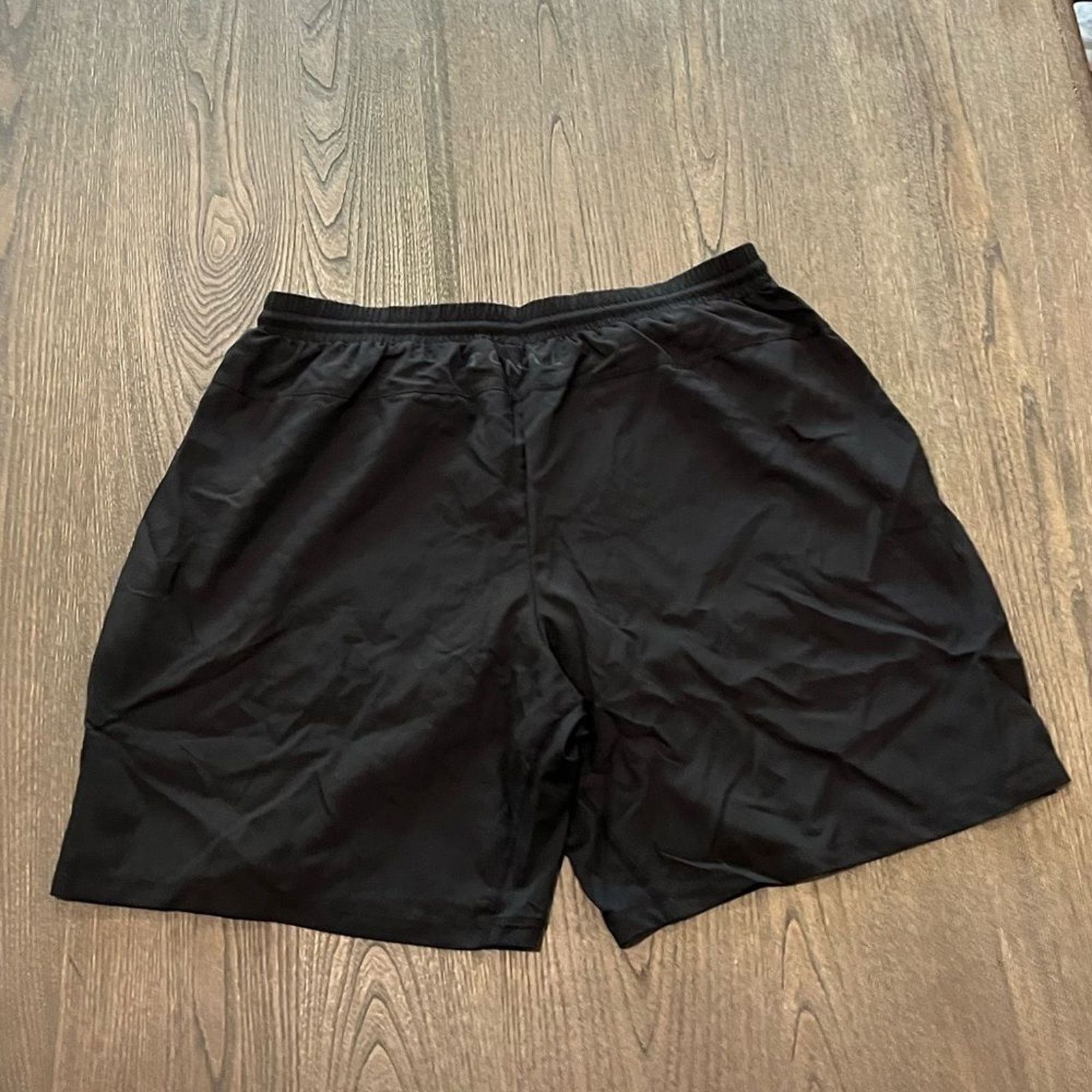 Vintage NWOT Tonal Mens Black Basketball Athletic Shorts Size 2X Size US 40 / EU 56 - 7 Thumbnail