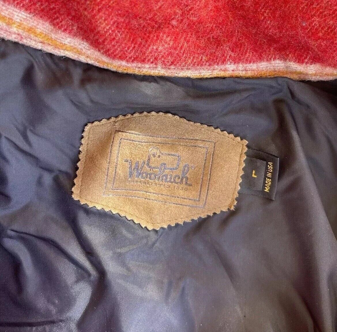 Woolrich Woolen Mills Woolrich Coat Womens L Red Southwest Aztec Wool Coat USA Size L / US 10 / IT 46 - 9 Thumbnail