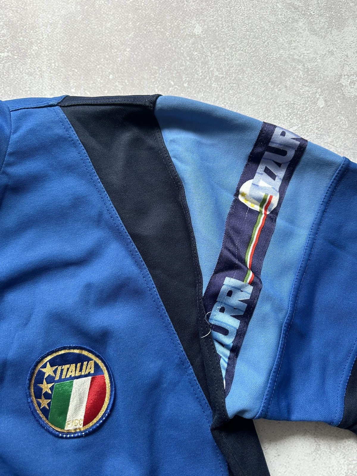 Diadora × Vintage Vintage Italy soccer track jacket size 46 Azzurri Diadora Size US S / EU 44-46 / 1 - 5 Thumbnail
