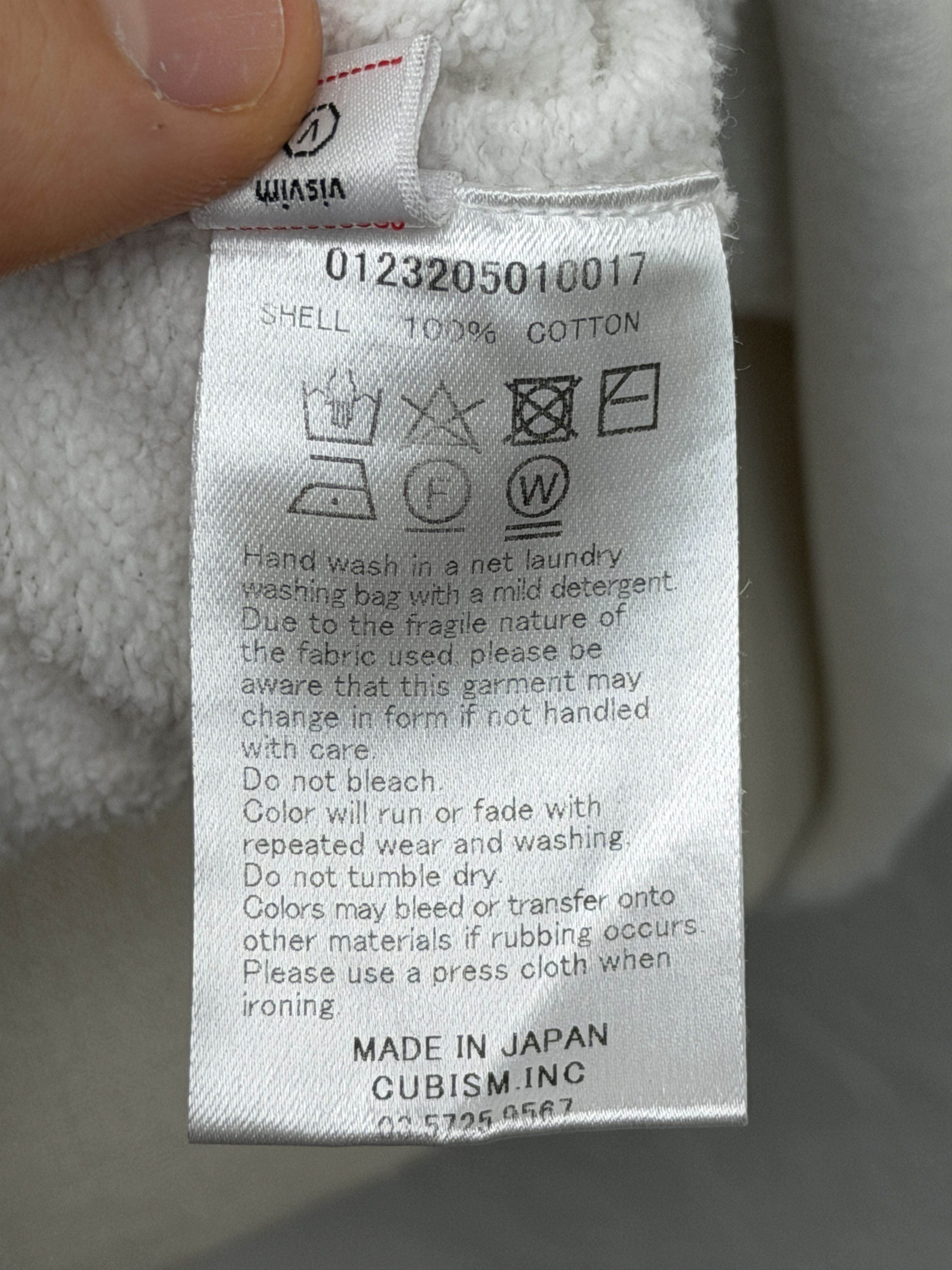 Visvim FW23 Jumbo SB Hoodie P.O. Crash Size US M / EU 48-50 / 2 - 8 Thumbnail