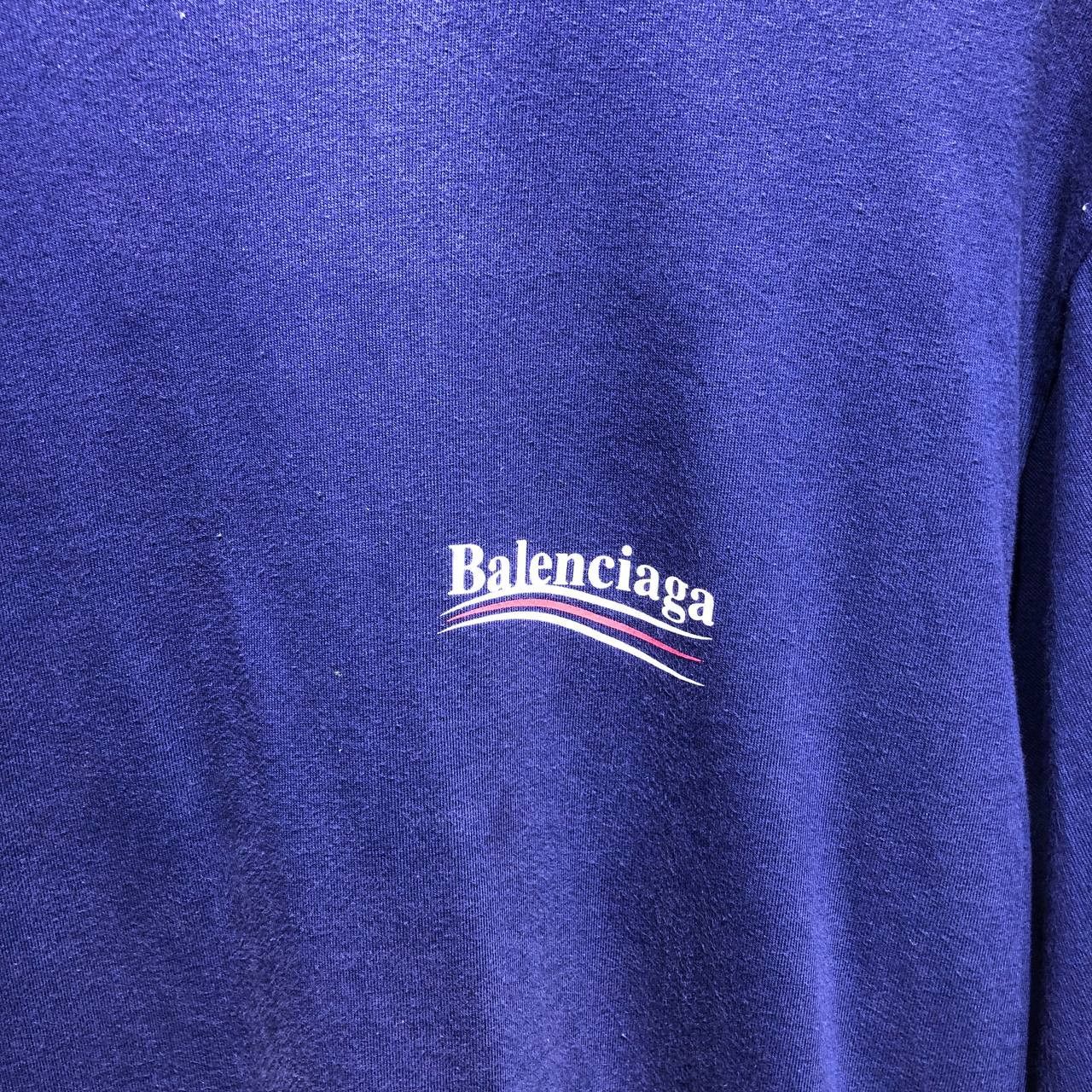 Balenciaga Balenciaga Political Campaign tee Size US L / EU 52-54 / 3 - 5 Thumbnail