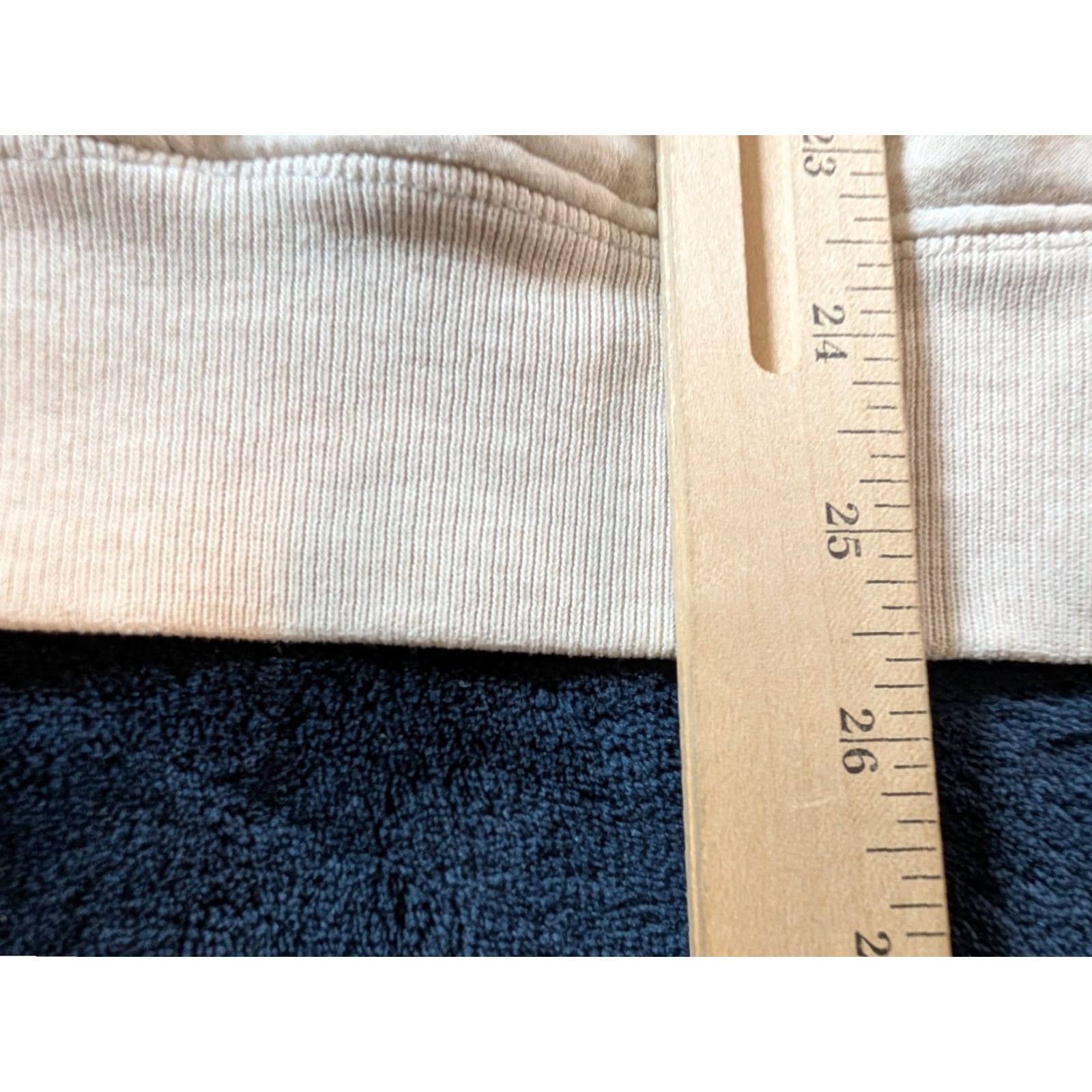 Abercrombie & Fitch Abercrombie & Fitch Hoodie Pullover Oversized Wool? No, Fleece Beige Men's M Size US M / EU 48-50 / 2 - 7 Thumbnail