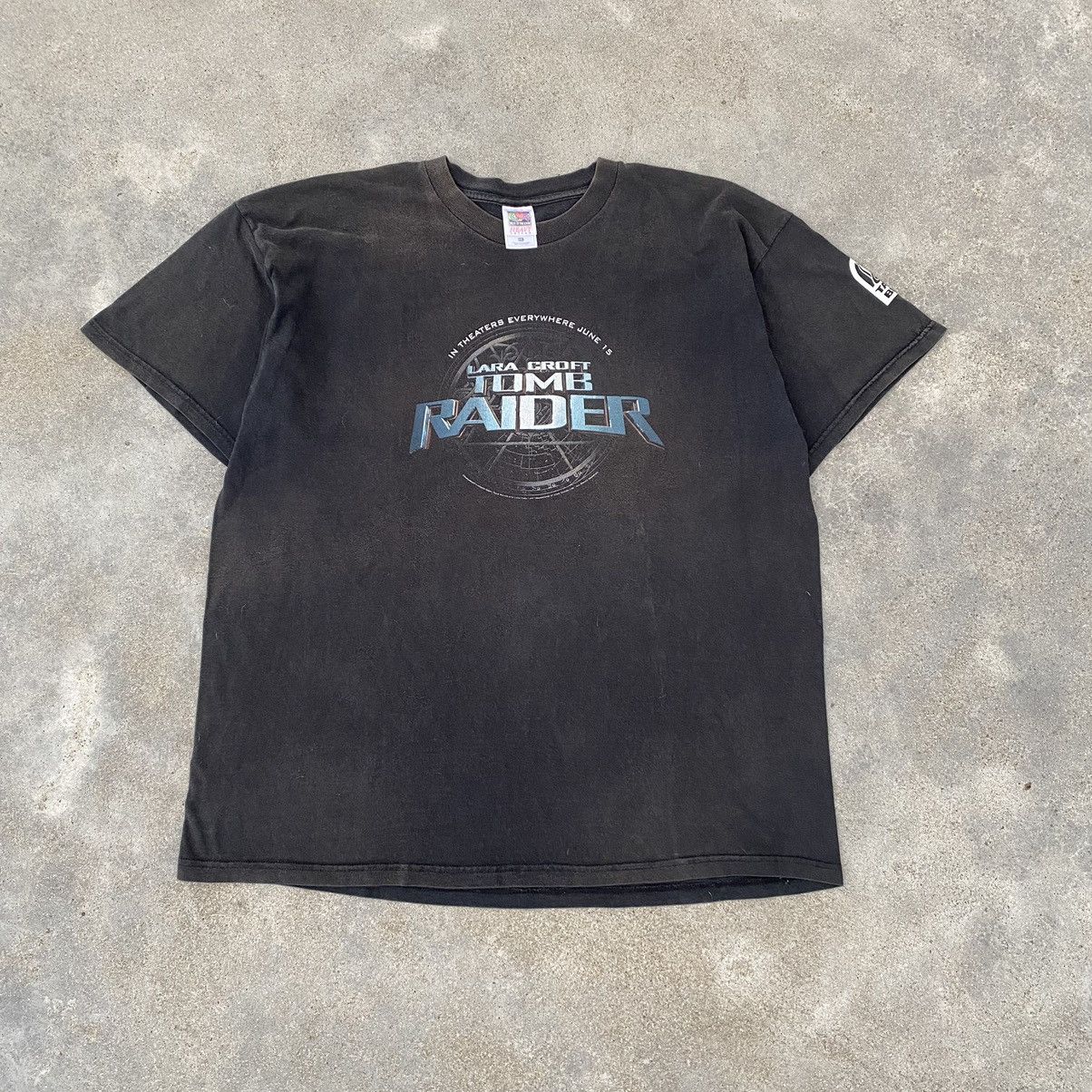 Vintage Tomb Raider T Shirt | Grailed