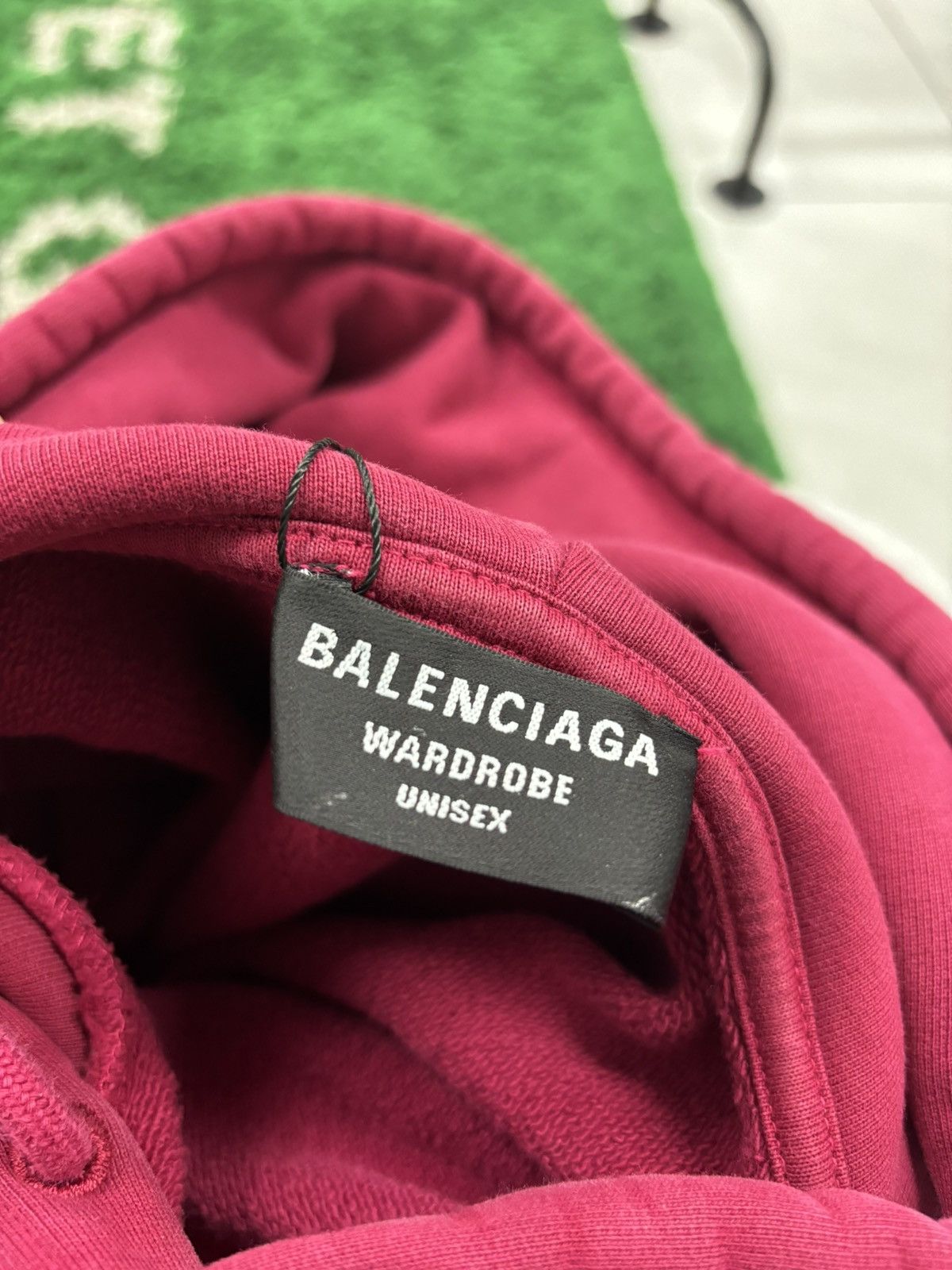 Balenciaga Balenciaga core logo hoodie small Size US S / EU 44-46 / 1 - 5 Thumbnail