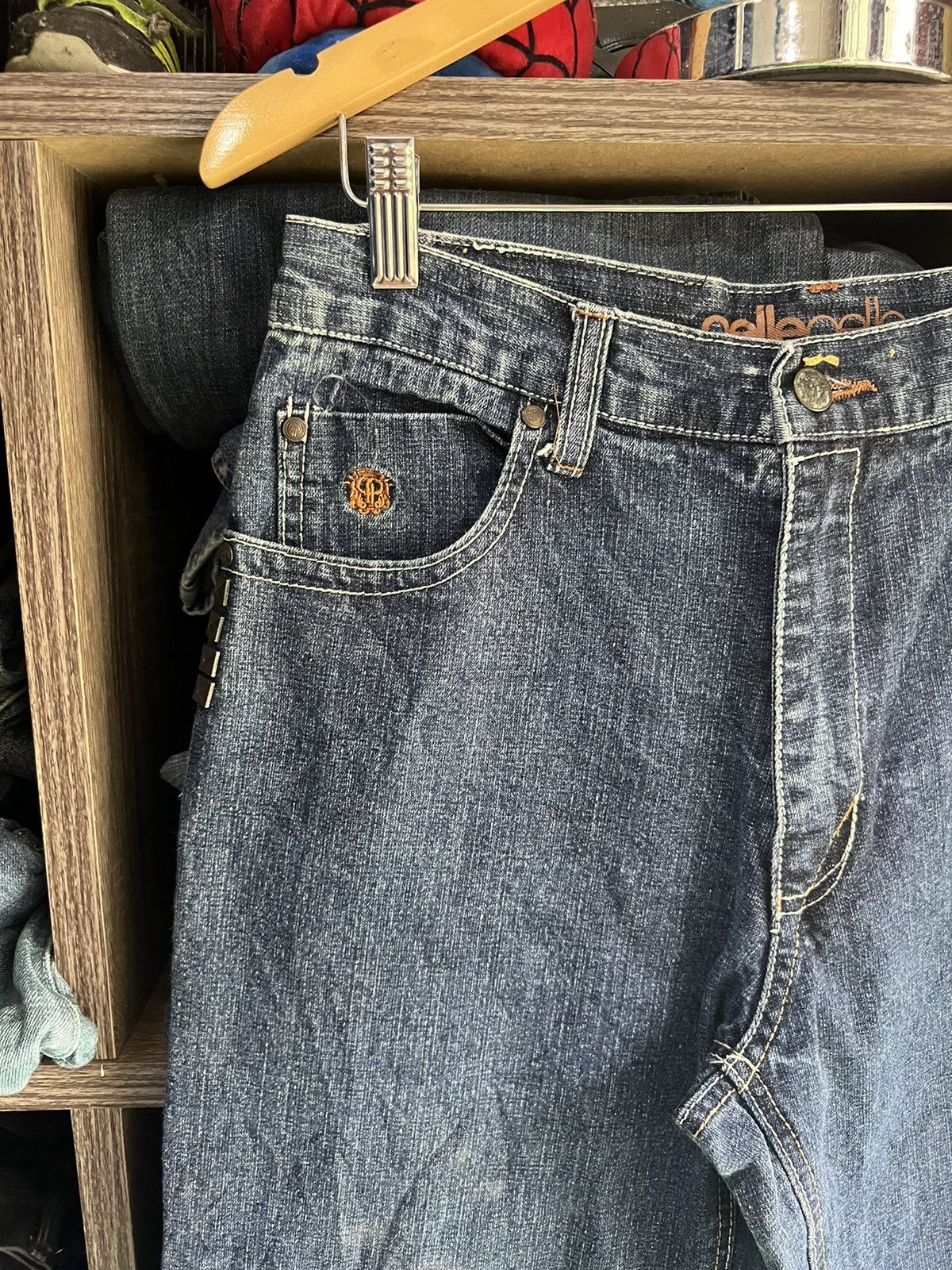 Pelle Pelle 🔥Pelle Pelle Pocket Print Denim Size US 30 / EU 46 - 5 Thumbnail
