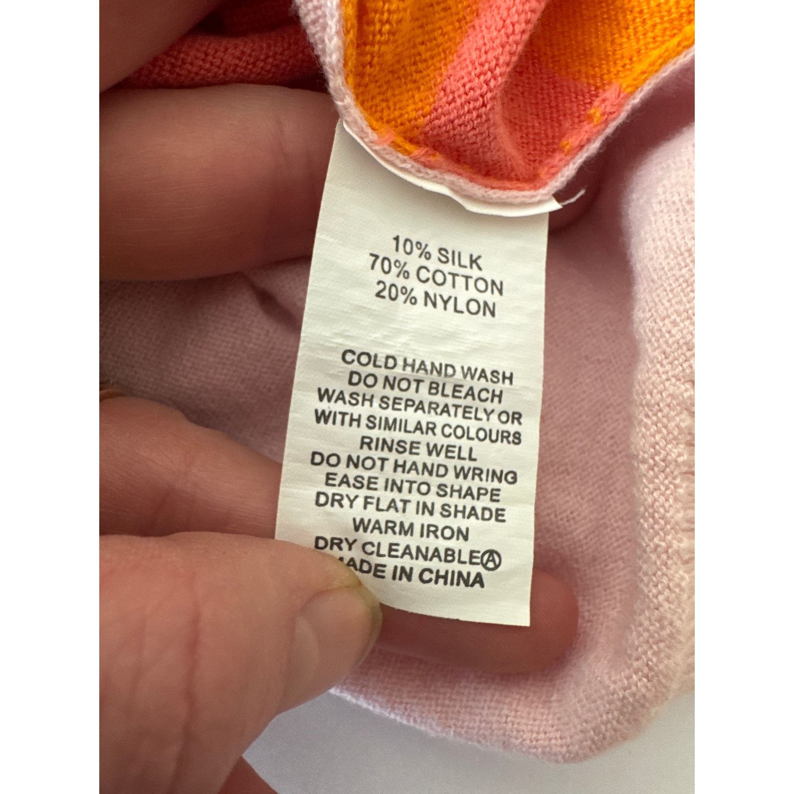 Other ZACKET & PLOVER Colorblock Diagonal Stripe Crewneck Sweater Size L / US 10 / IT 46 - 8 Thumbnail