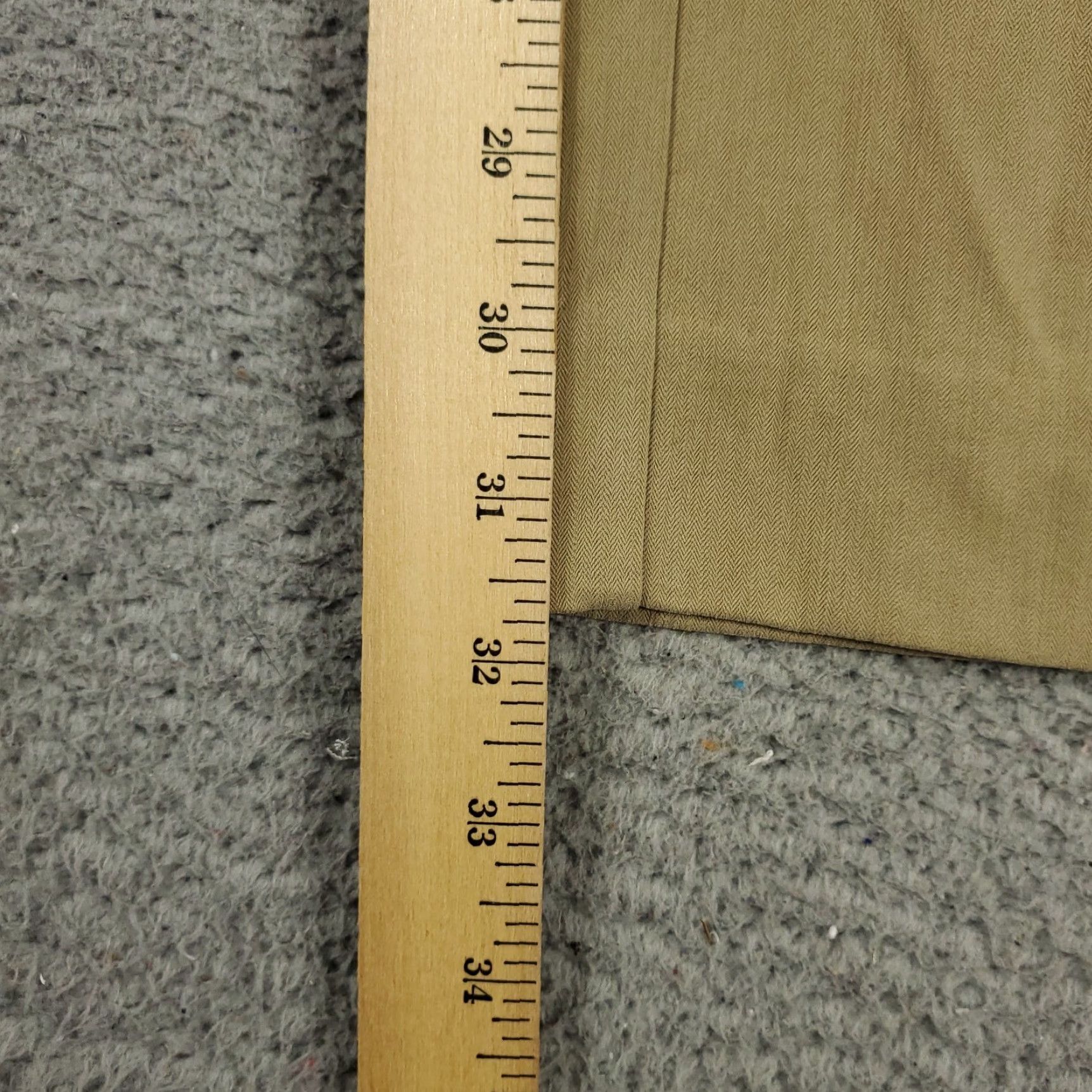 Tommy Bahama Tommy Bahama Pants Mens 36x32 Beige Silk Pleated Chino Trousers Shirt? Size US 36 / EU 52 - 5 Thumbnail