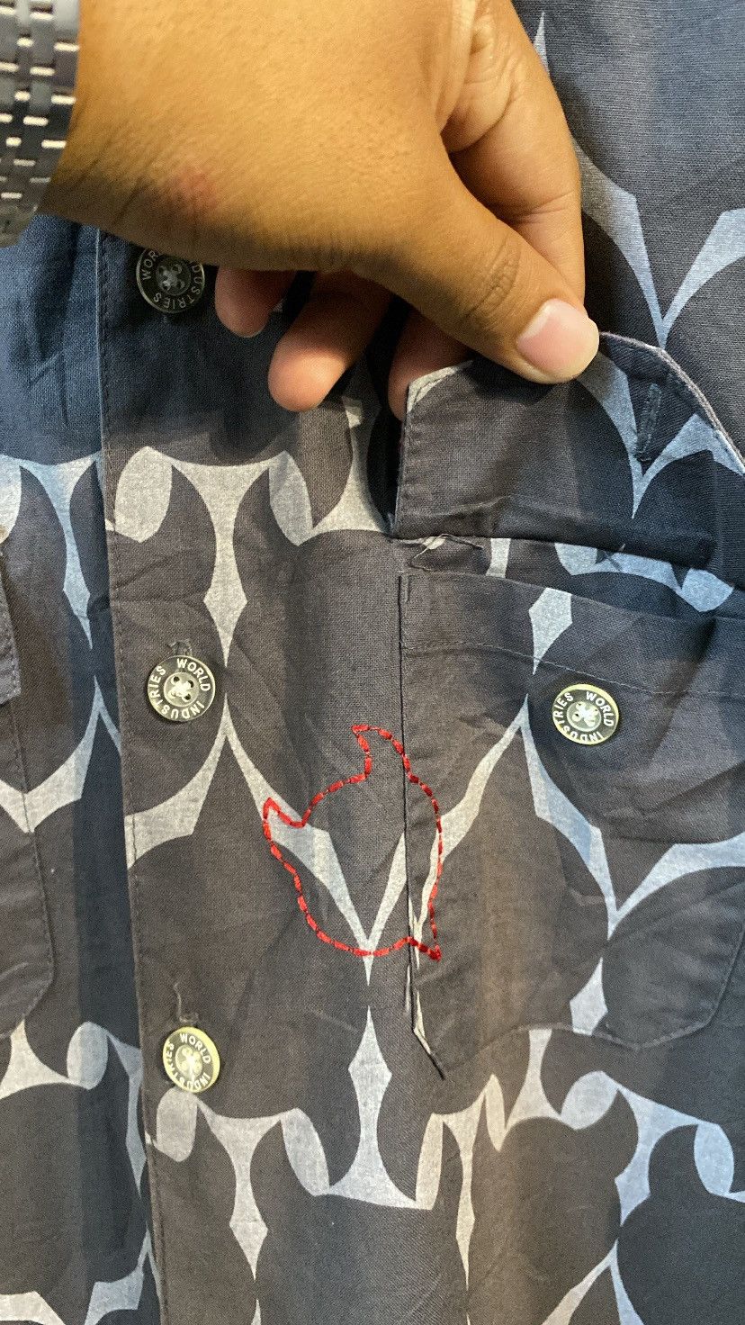 World Industries WORLD INDUSTRIES AOP BUTTON UP Size US M / EU 48-50 / 2 - 4 Thumbnail
