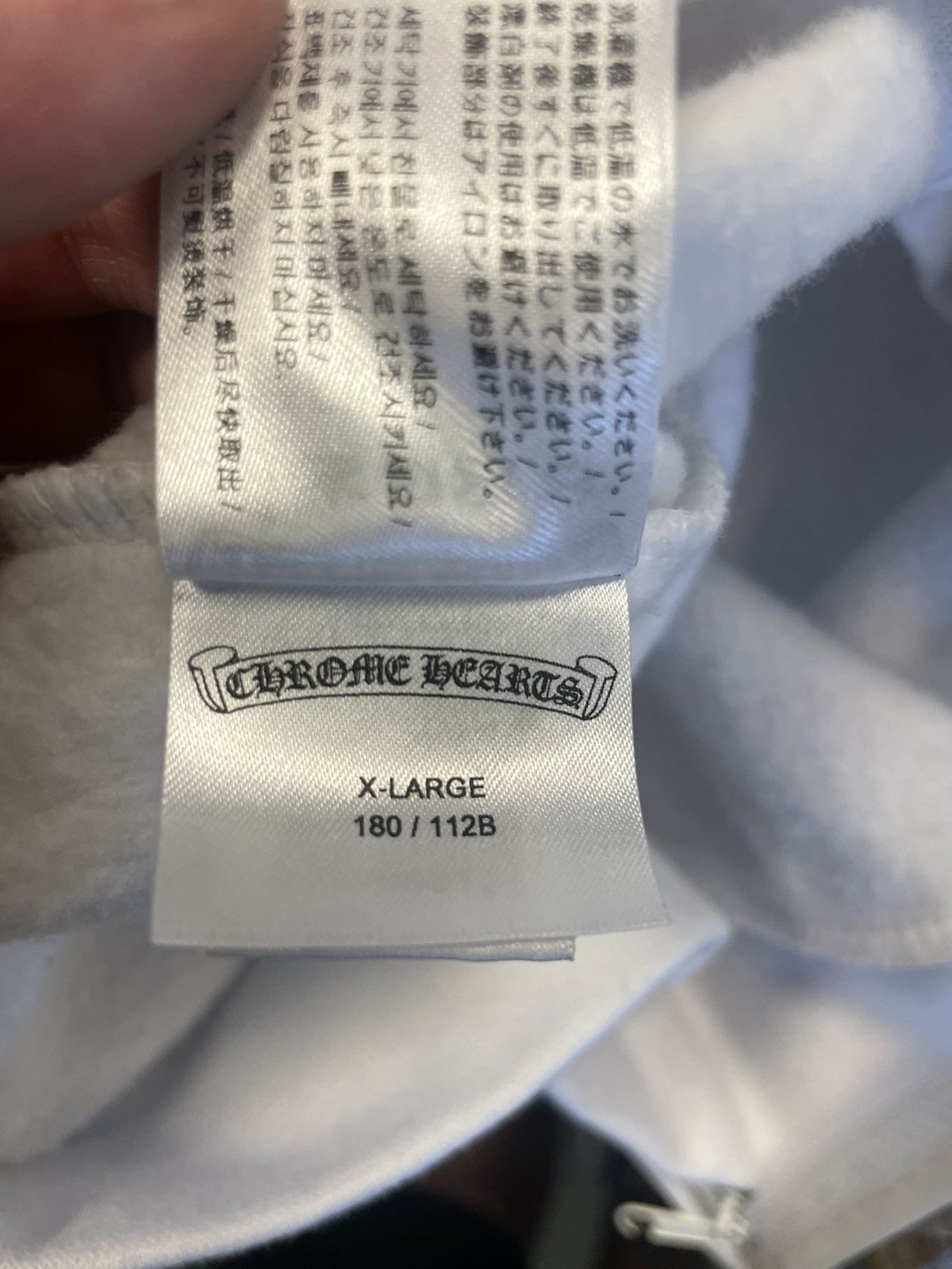 Chrome Hearts Chrome Hearts Glitter Hoodie Size US XL / EU 56 / 4 - 7 Thumbnail