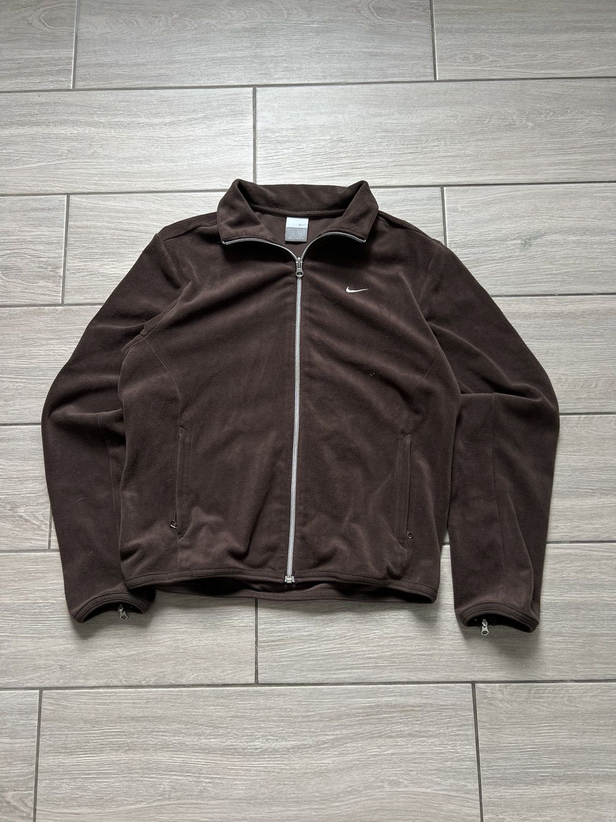 Nike Nike Vintage Fleece Brown 🤎 Mini Logo Size XL / US 12-14 / IT 48-50 - 6 Thumbnail