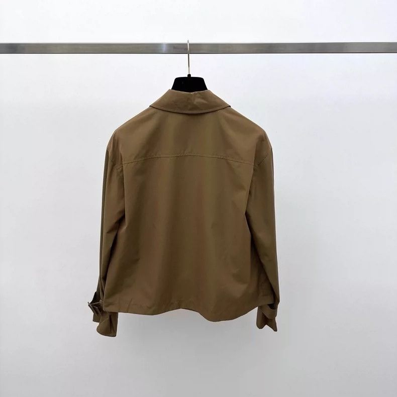Loro Piana LORO PIANA Short jacket overcoat Size XS / US 0-2 / IT 36-38 - 2 Thumbnail