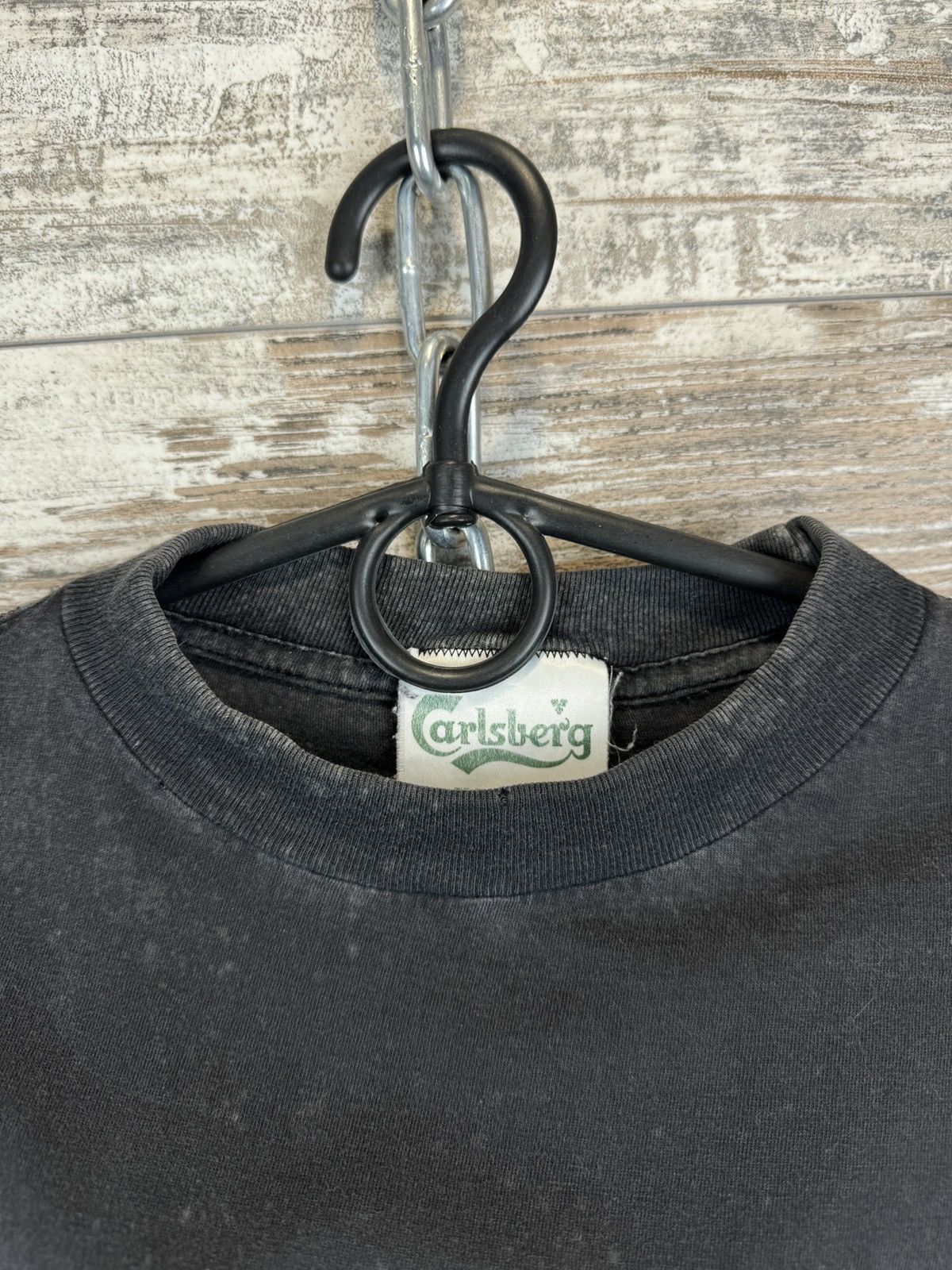 Vintage Mens Vintage Garlsberg T-shirt very rare tee Size US XL / EU 56 / 4 - 10 Thumbnail