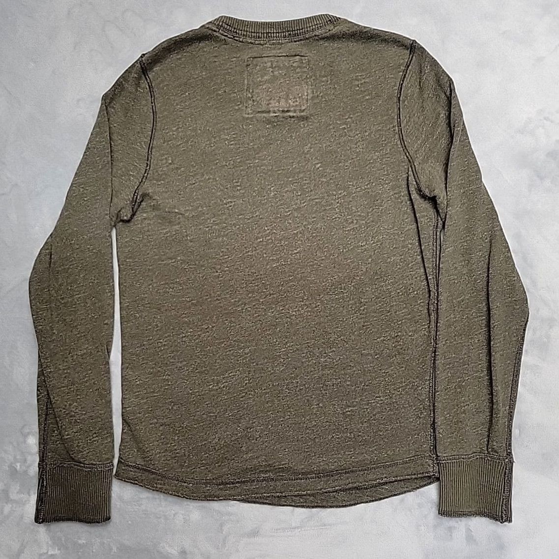 Abercrombie & Fitch VINTAGE Abercrombie & Fitch Sweater Mens L Green Long Sleeve Moose Muscle 90s Y2K Shirt Mens Size L / US 10 / IT 46 - 5 Thumbnail