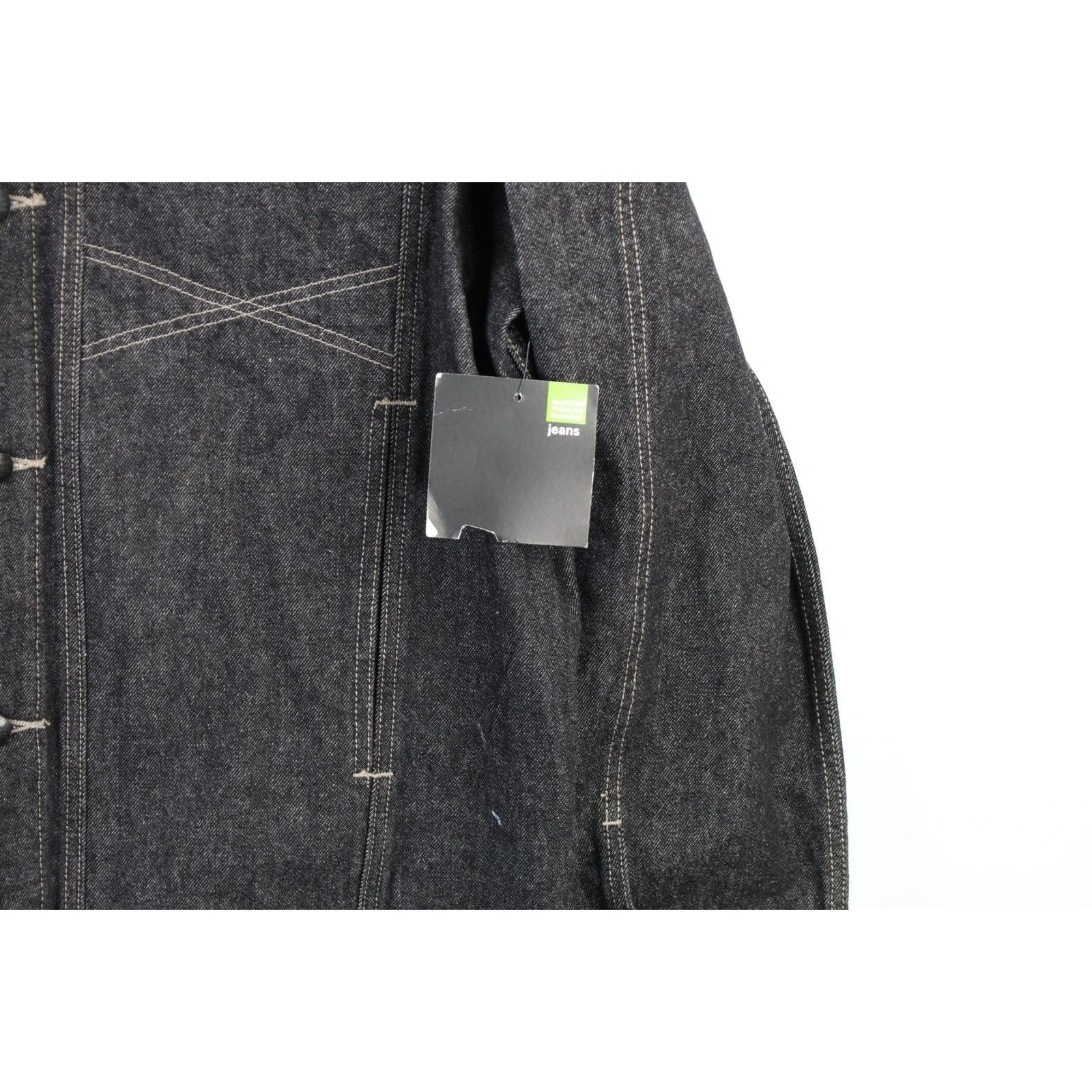 Marithe + Francois Girbaud × Vintage NOS Vintage 90s Marithe Francois Girbaud Denim Jacket Size US XL / EU 56 / 4 - 5 Thumbnail