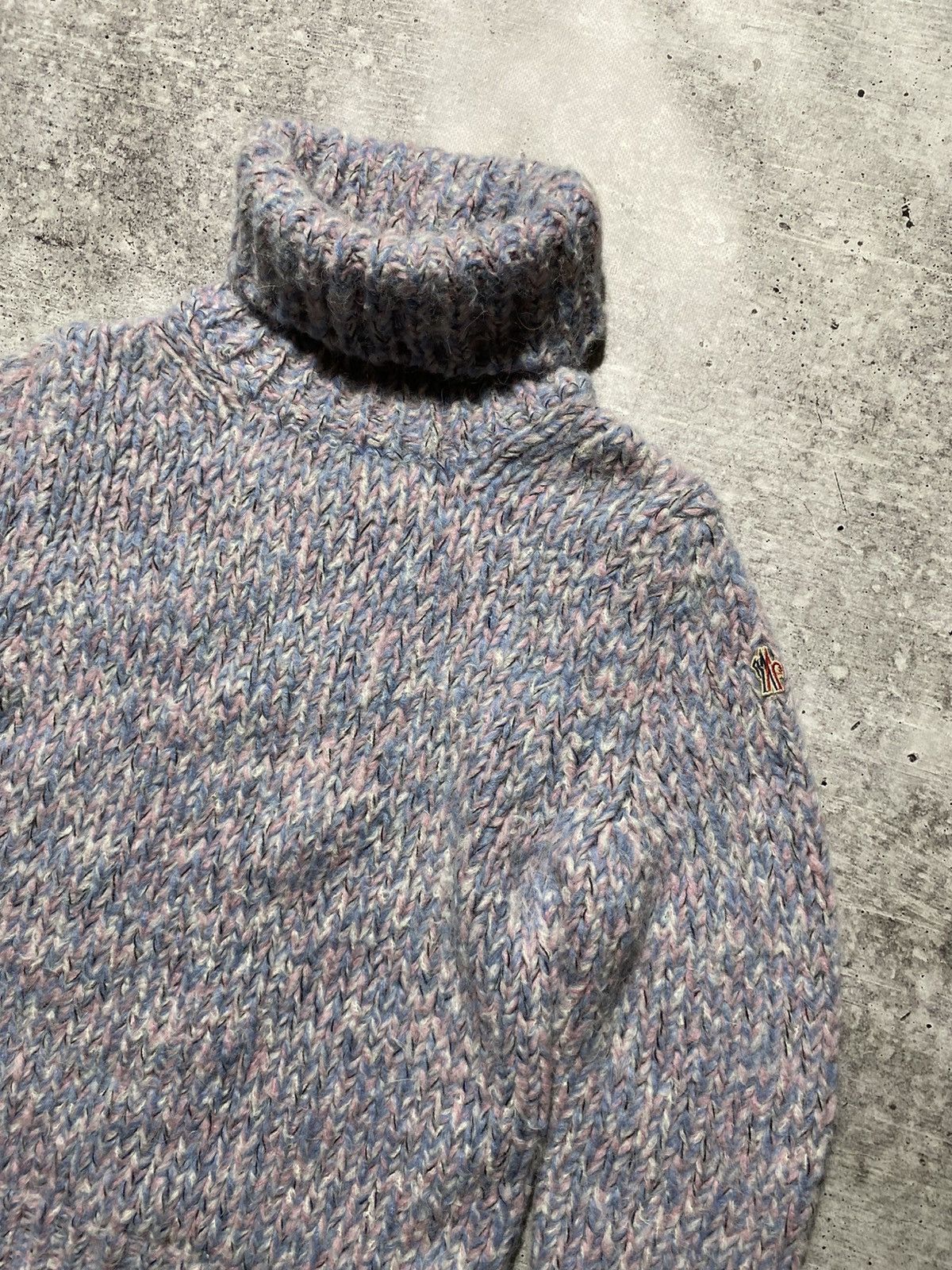 Moncler MONCLER ALPAKA KNIT SWEATER Size M / US 6-8 / IT 42-44 - 5 Thumbnail