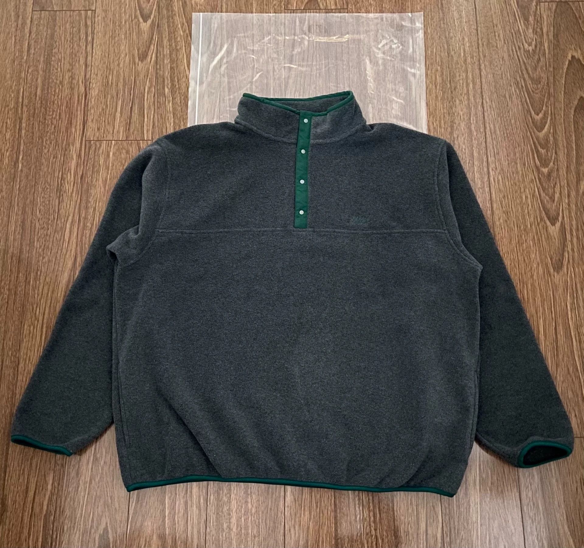 Japanese Brand Sedan All-Purpose Fleece Pullover Size US XL / EU 56 / 4 - 1 Thumbnail