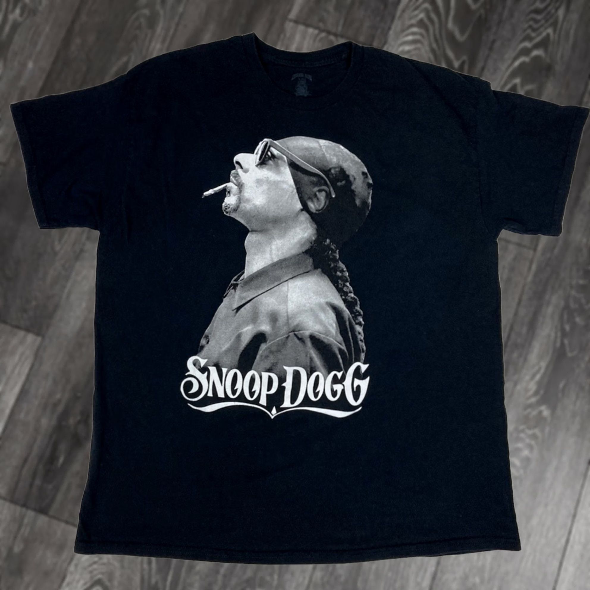 Vintage Death Row Records Shirt Mens XL Black Snoop Dogg Graphic Men Short Sleeve Music Rap Size US XL / EU 56 / 4 - 1 Thumbnail