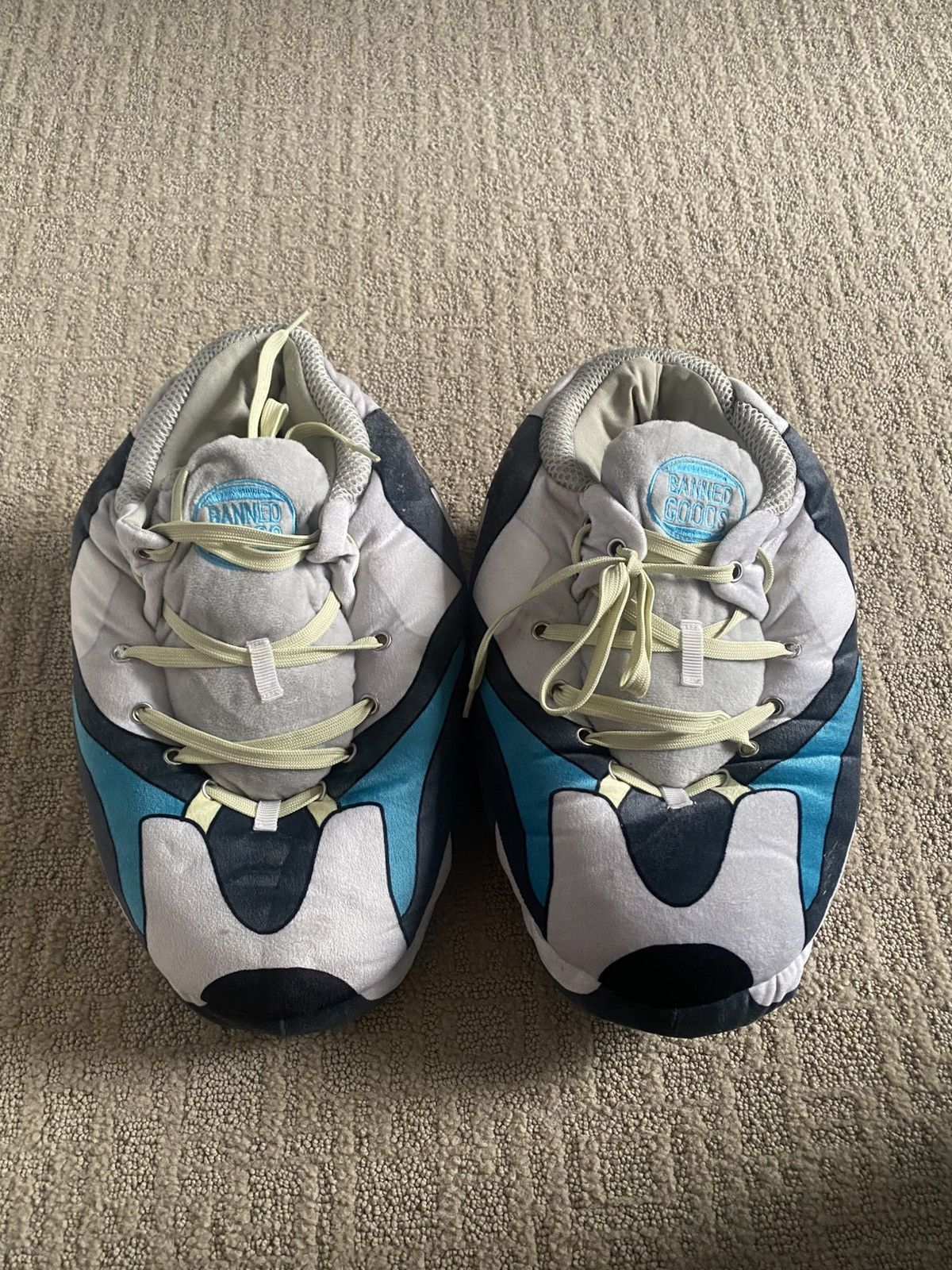 Yeezy Banned Goods Yeezy Boost 700 wave runner slipper Size US 11 / EU 44 - 1 Thumbnail