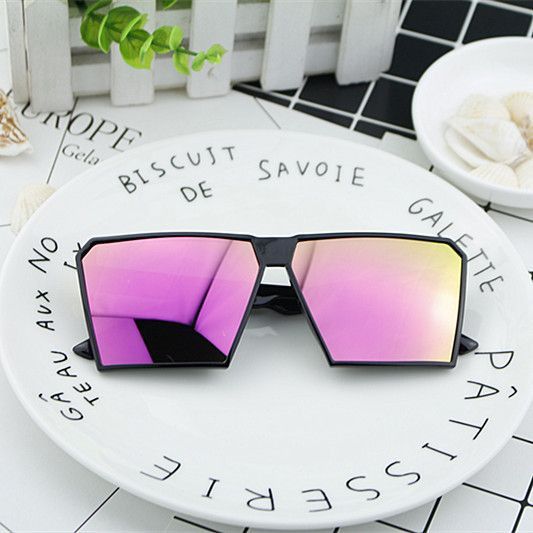 Electric Visual Retro Street ins style custom avant-garde sunglasses Size ONE SIZE - 6 Thumbnail