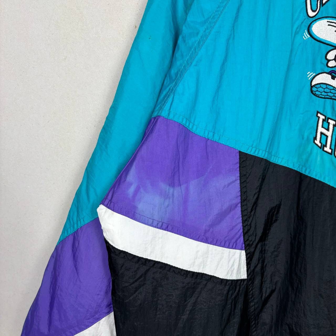 Starter Vintage 90s Starter Charlotte Hornets NBA Team Jacket Size US L / EU 52-54 / 3 - 10 Thumbnail