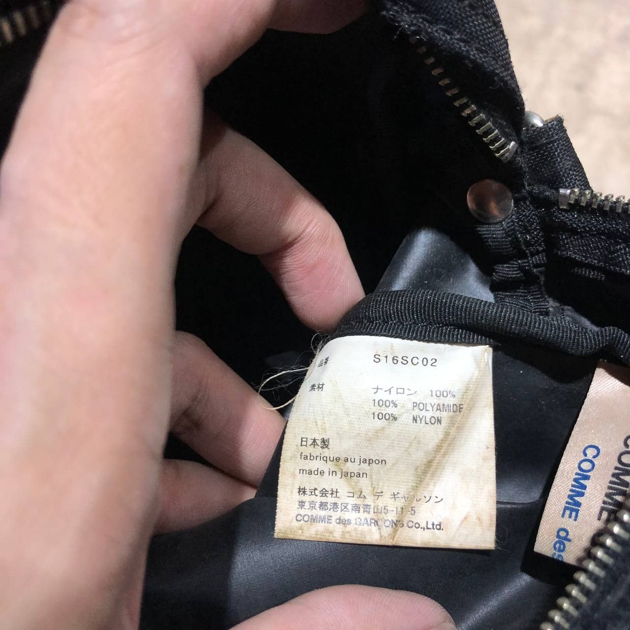 Comme des Garcons Comme Des Garcon Shoulder bag Size ONE SIZE - 5 Thumbnail