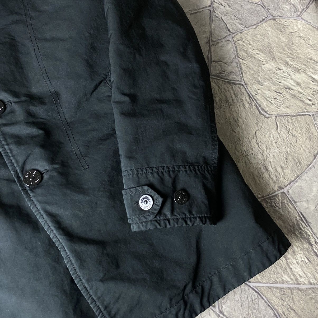 Stone Island RARE Stone Island Trench/Parka black S SIZE Size US S / EU 44-46 / 1 - 5 Thumbnail
