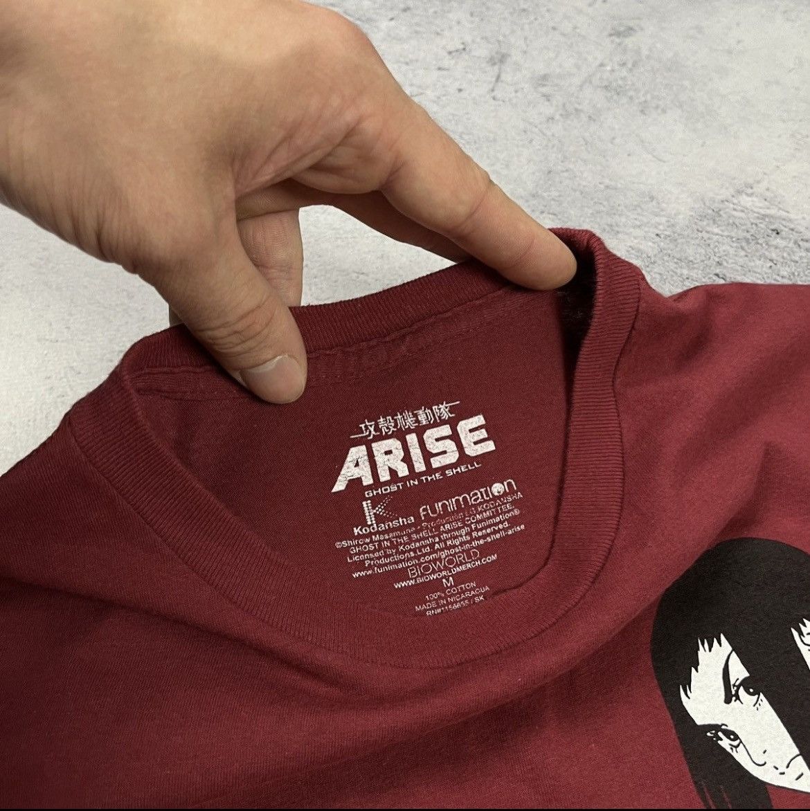Anime Vintage Arise Ghost in The Shell y2k anima tee 90’s Size US M / EU 48-50 / 2 - 4 Thumbnail