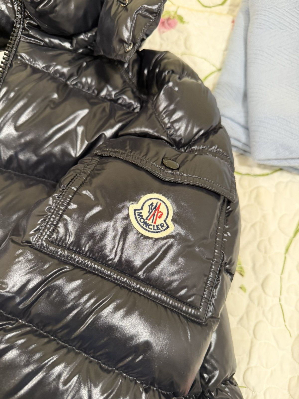 Moncler Black Maya Moncler jacket Size US S / EU 44-46 / 1 - 7 Thumbnail