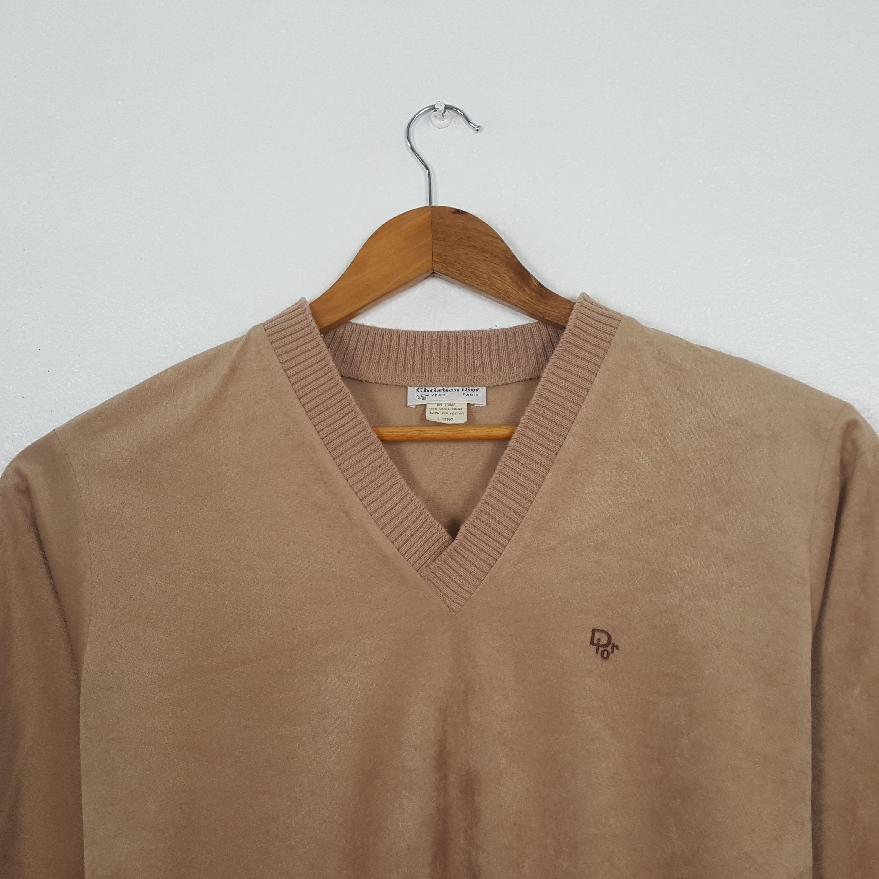 Christian Dior Monsieur Vintage Christian Dior Luxury Brand Sweatshirt C322N13 Size US M / EU 48-50 / 2 - 2 Thumbnail
