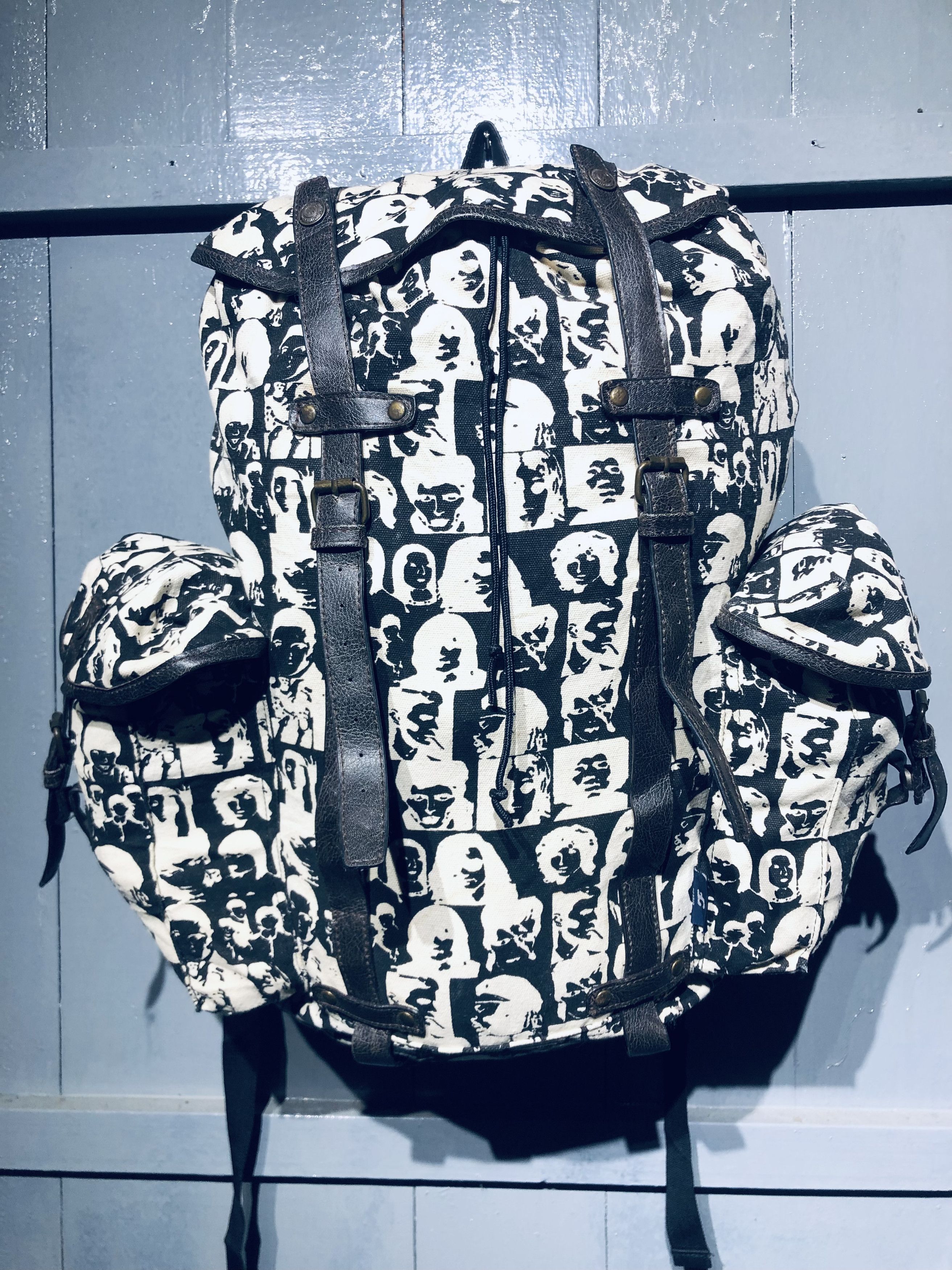 Fabric Brand & Co. Japanese Fabric Connection Style Fullprint Backpack Size ONE SIZE - 4 Thumbnail
