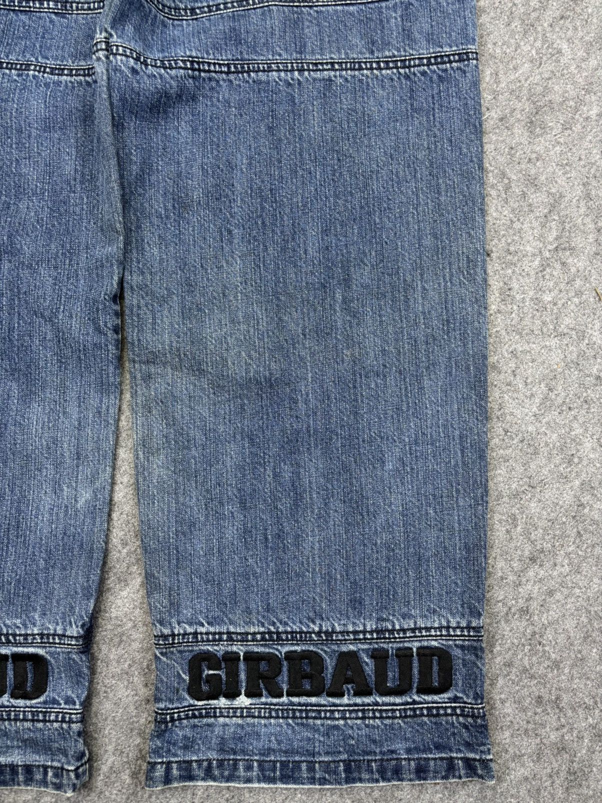 Marithe + Francois Girbaud 💥Super Baggy💥MFG Multipocket Double Knee Style Denim F888 Size US 36 / EU 52 - 11 Thumbnail