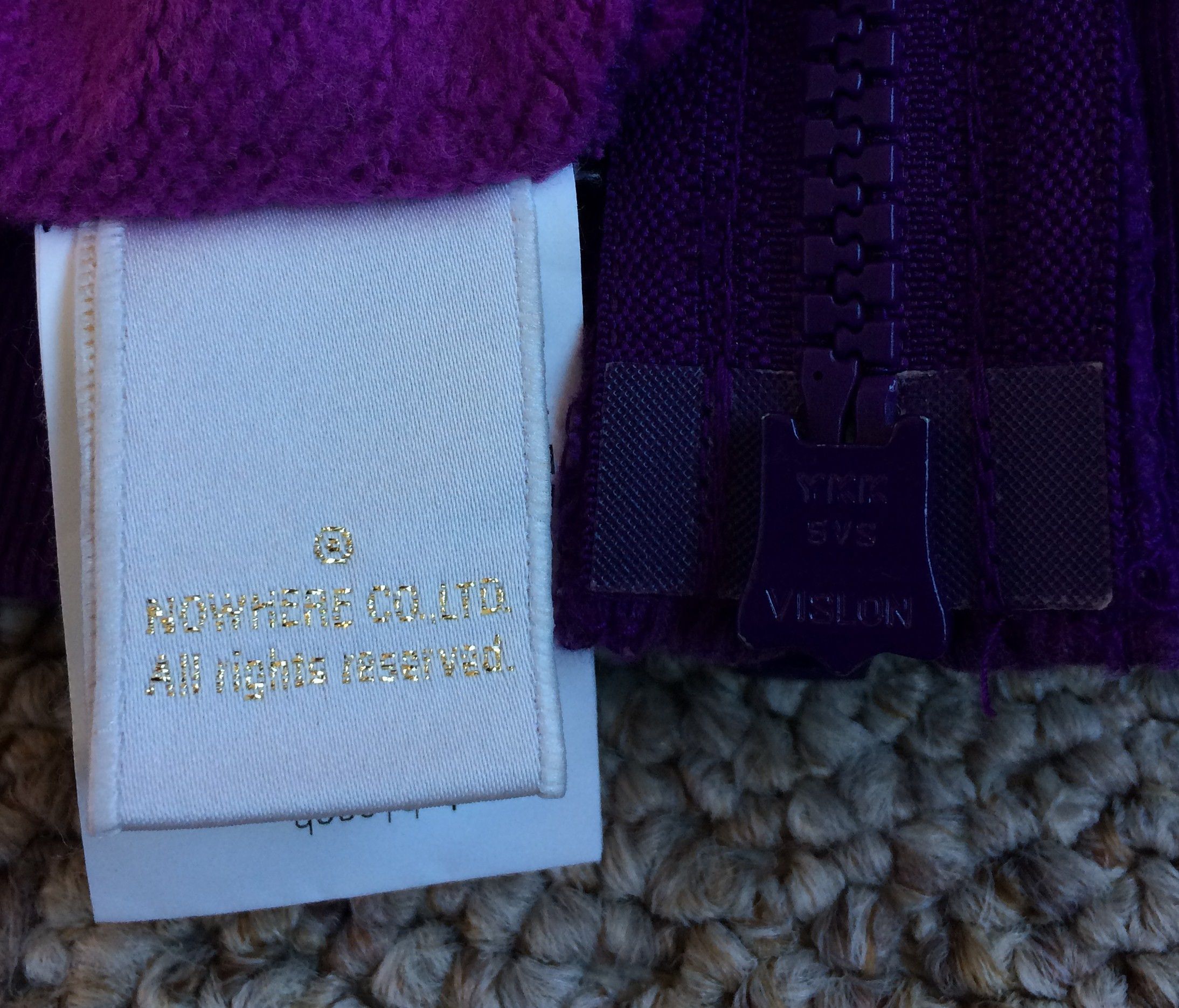 Bape OG Bathing Ape Purple Fire Camo Full Zip Hoodie Size US L / EU 52-54 / 3 - 10 Thumbnail