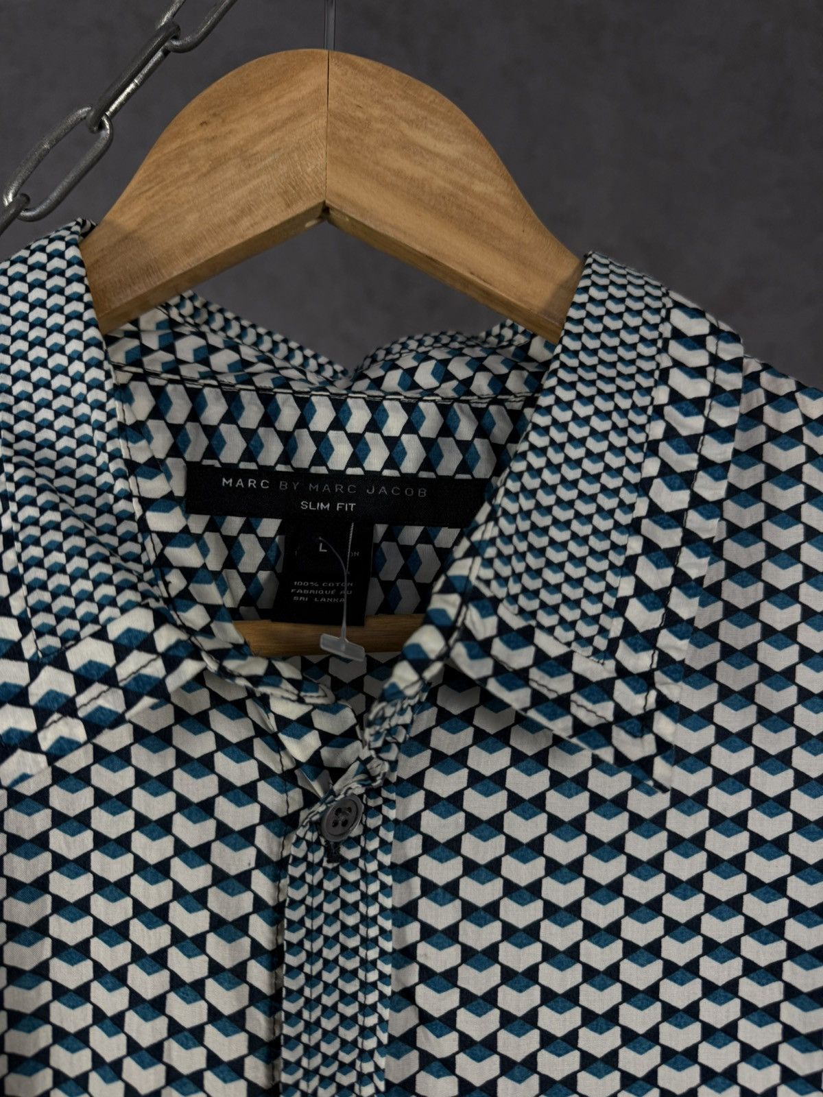 Marc by Marc Jacobs Marc by Marc Jacobs luxury designer shirt Size US L / EU 52-54 / 3 - 3 Thumbnail
