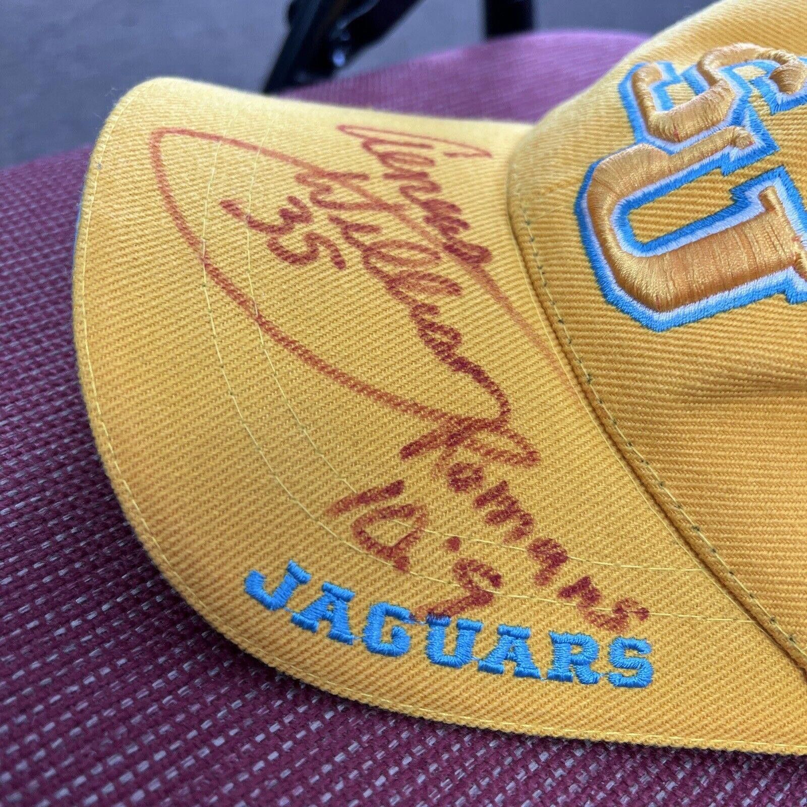 Designer Aeneas Williams - SIGNED Southern University Hat - Curated Size ONE SIZE - 7 Thumbnail