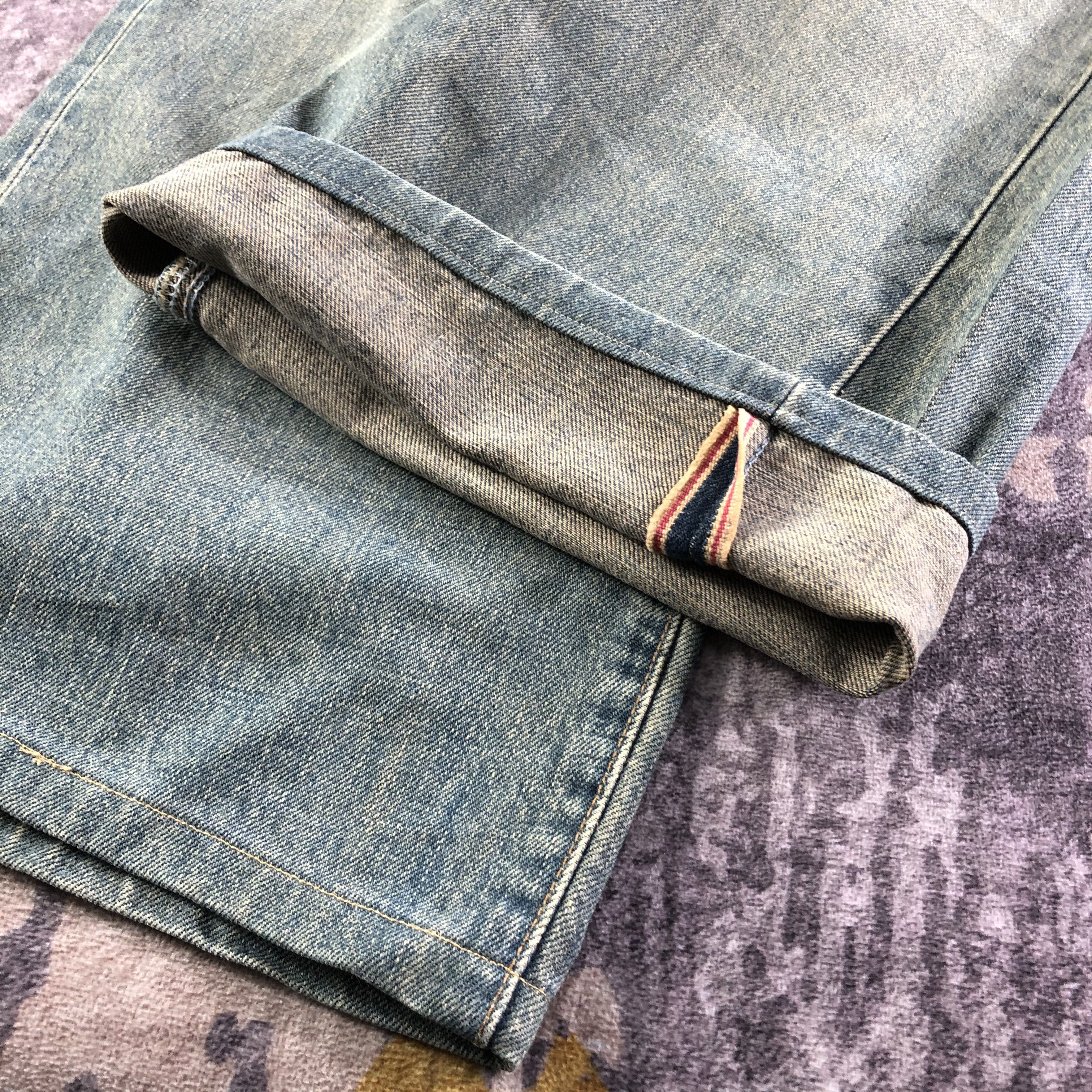 Vintage Vintage Wrangler Selvedge Jeans-JM3684 Size US 33 - 6 Thumbnail